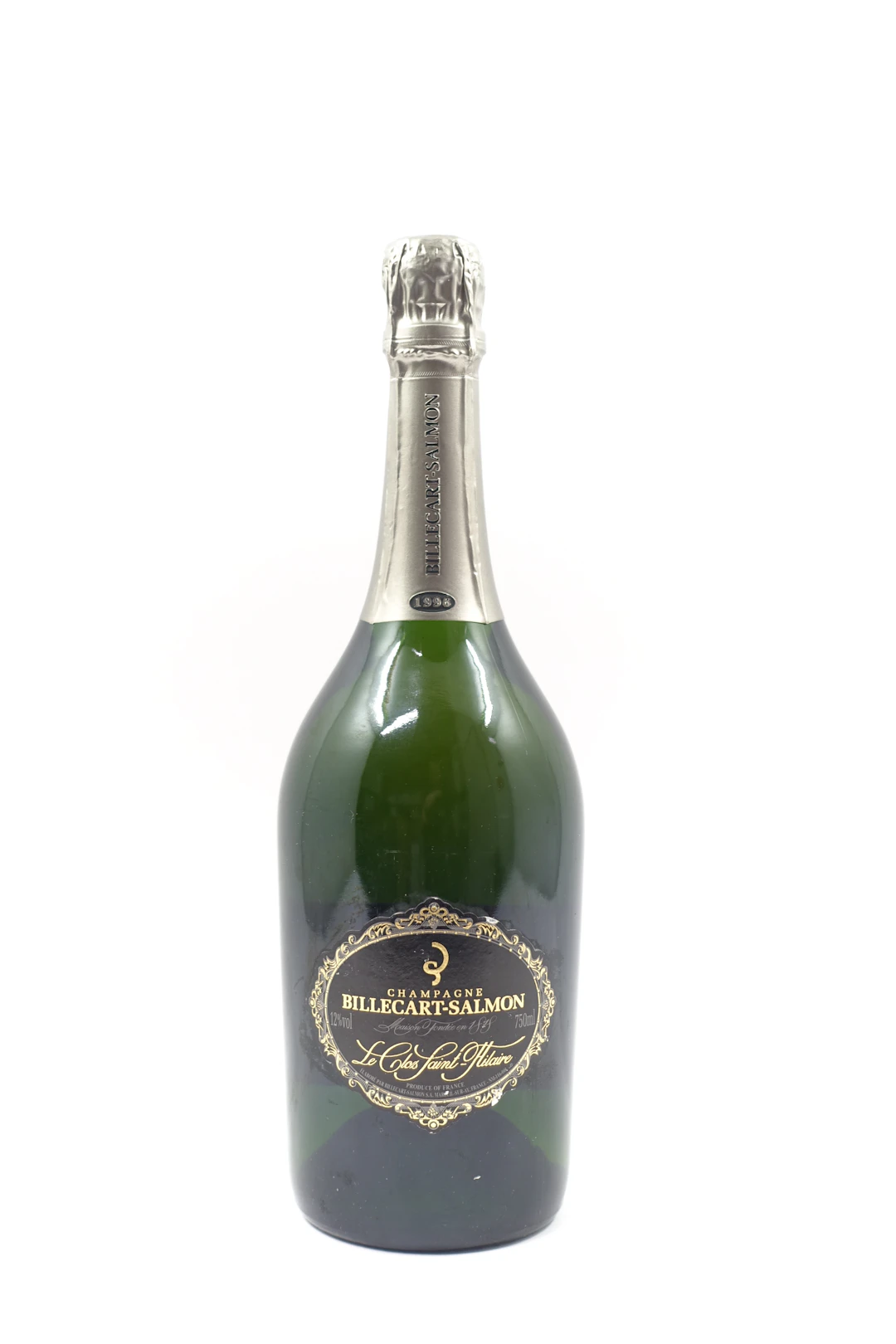 1 bt CHAMPAGNE BILLECART SALMON 1996 Le Clos Saint Hilaire. 100% Pinot Noir