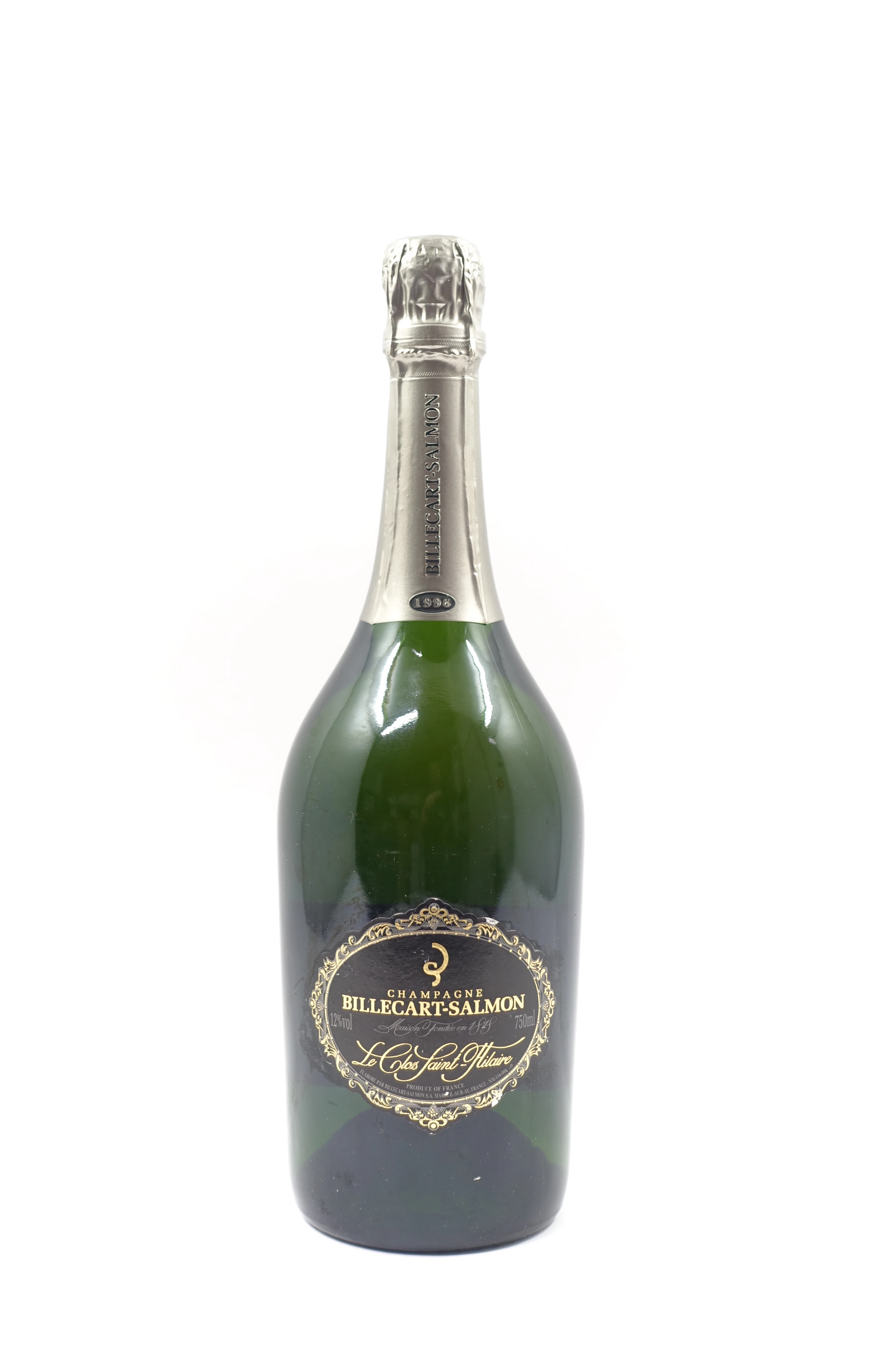 1 bt CHAMPAGNE BILLECART SALMON 1996 Le Clos Saint Hilaire. 100% Pinot Noir