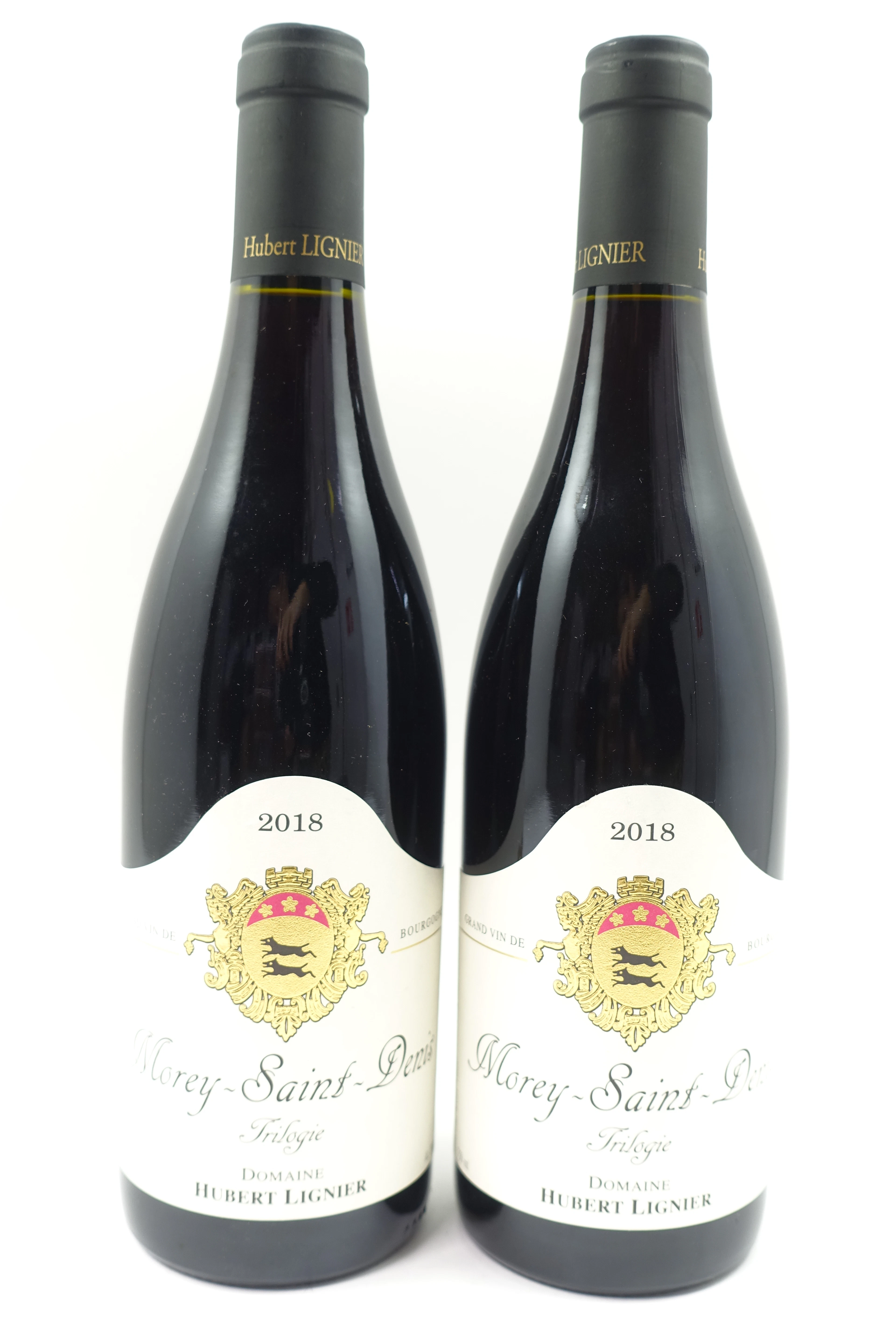 6 bts MOREY SAINT DENIS 2018 Trilogie. Hubert Lignier
