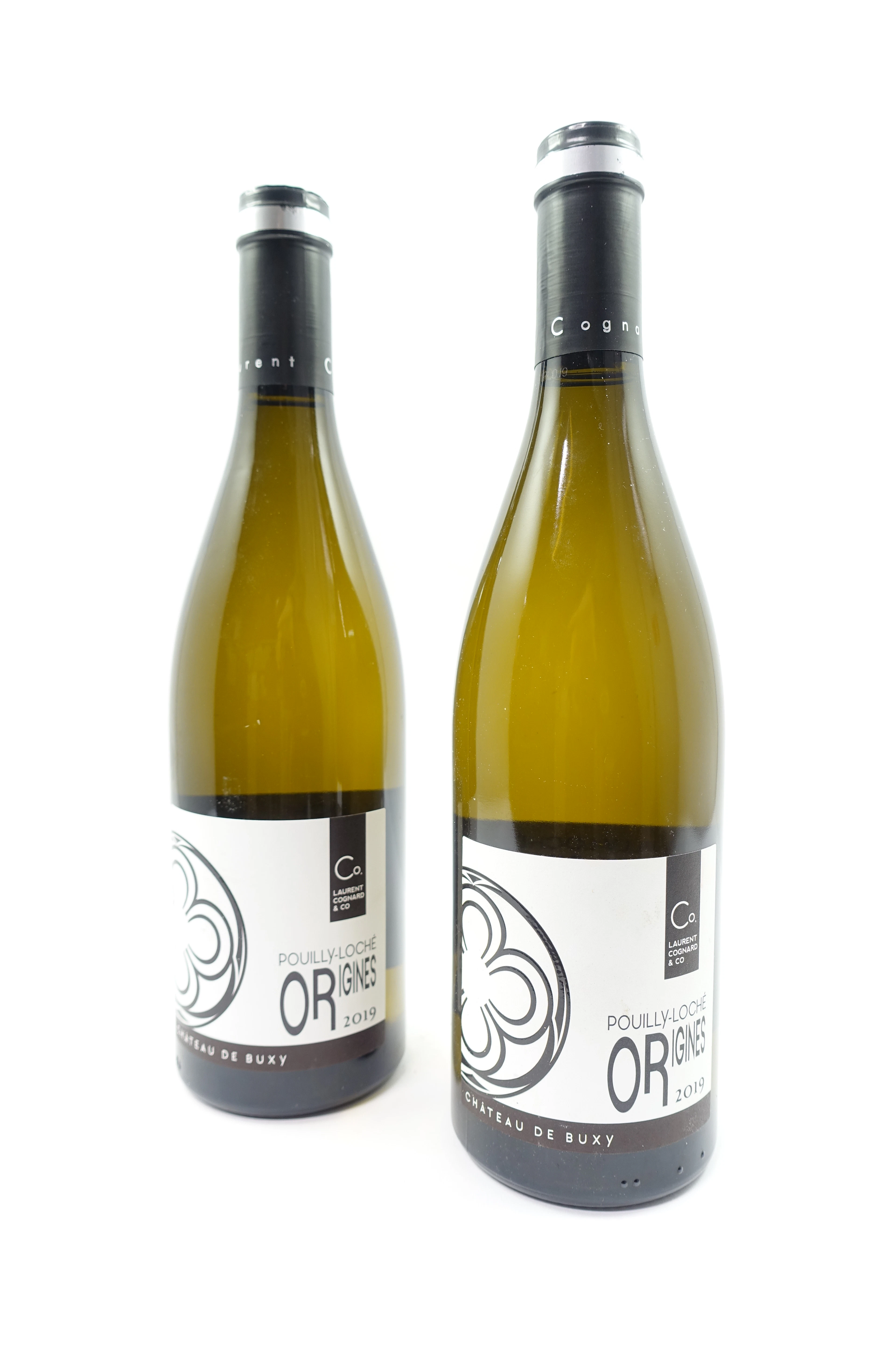 2 bts POUILLY LOCHE 2019 Origines. Vieiles Vignes de 1935. Château