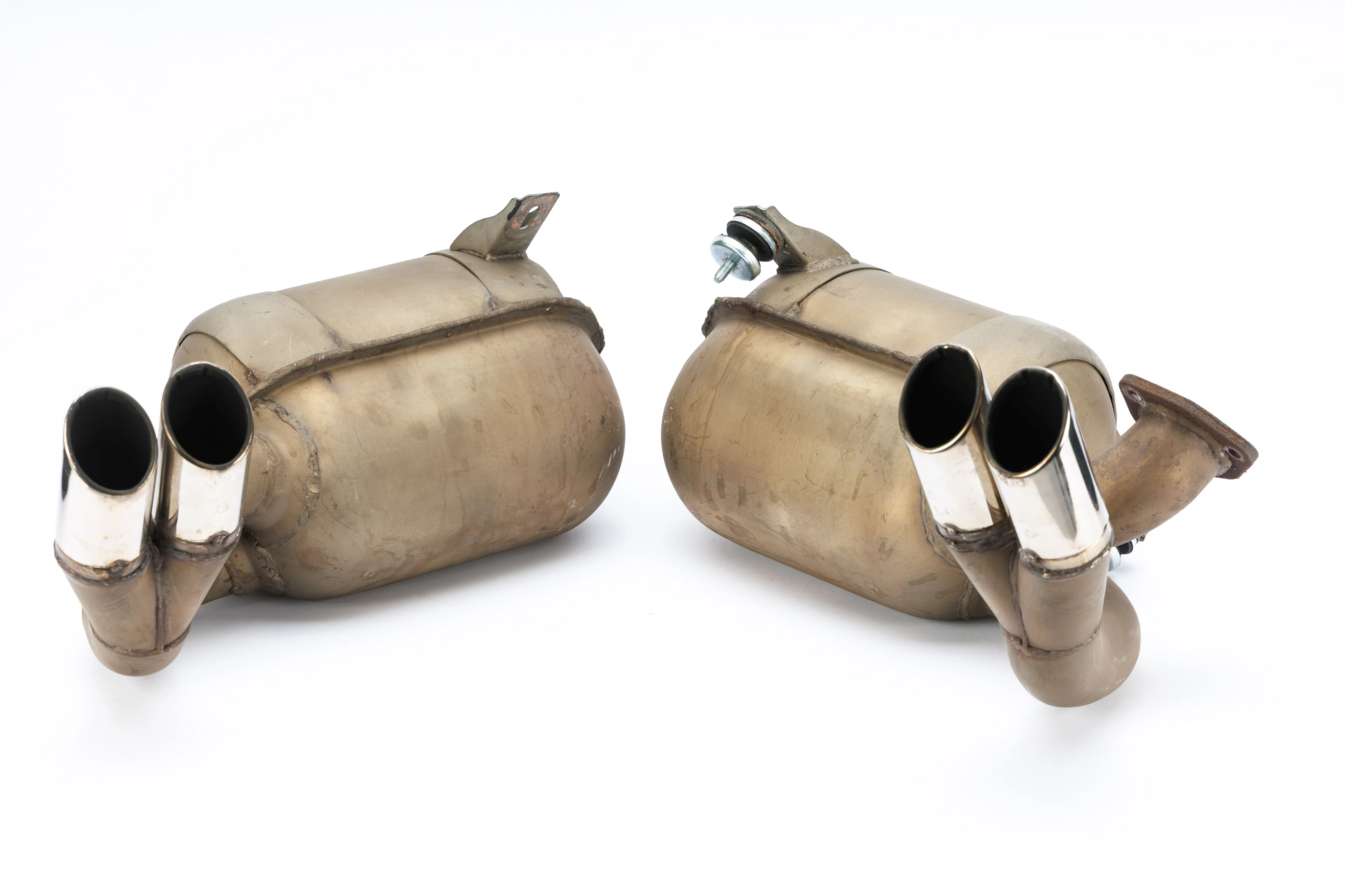 Ferrari 512 BB / 512 BBI – Exhaust silencers
