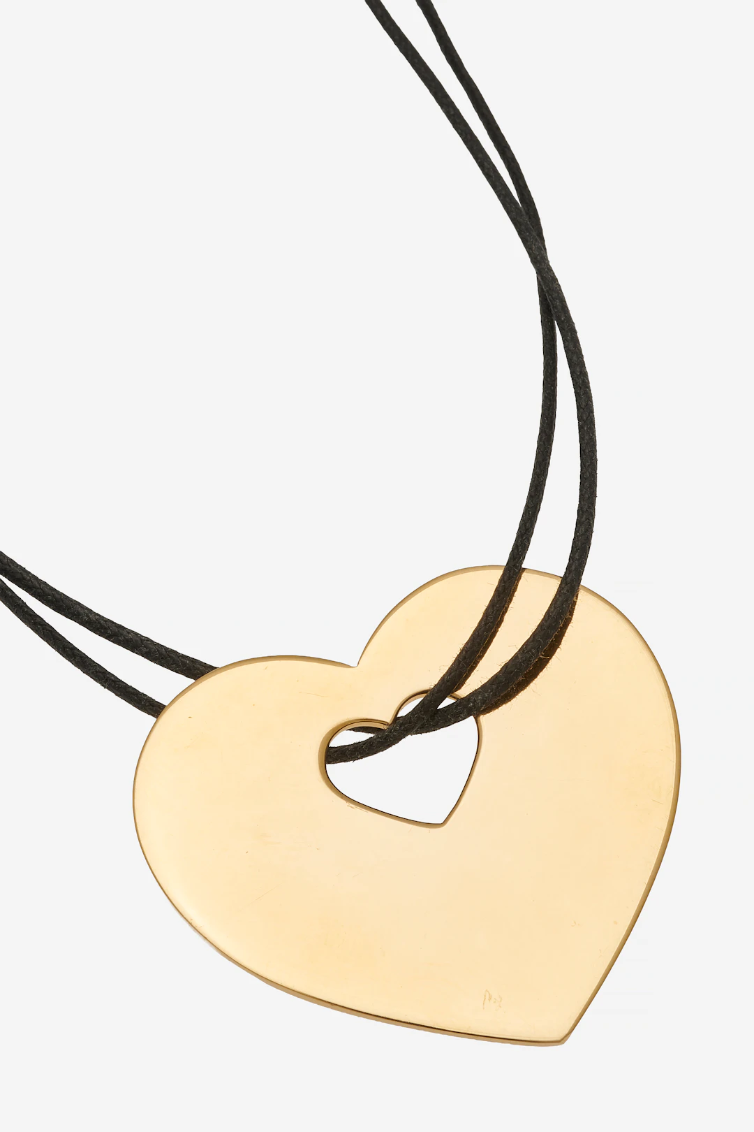 POIRAY Pendentif "Coeur Secret"