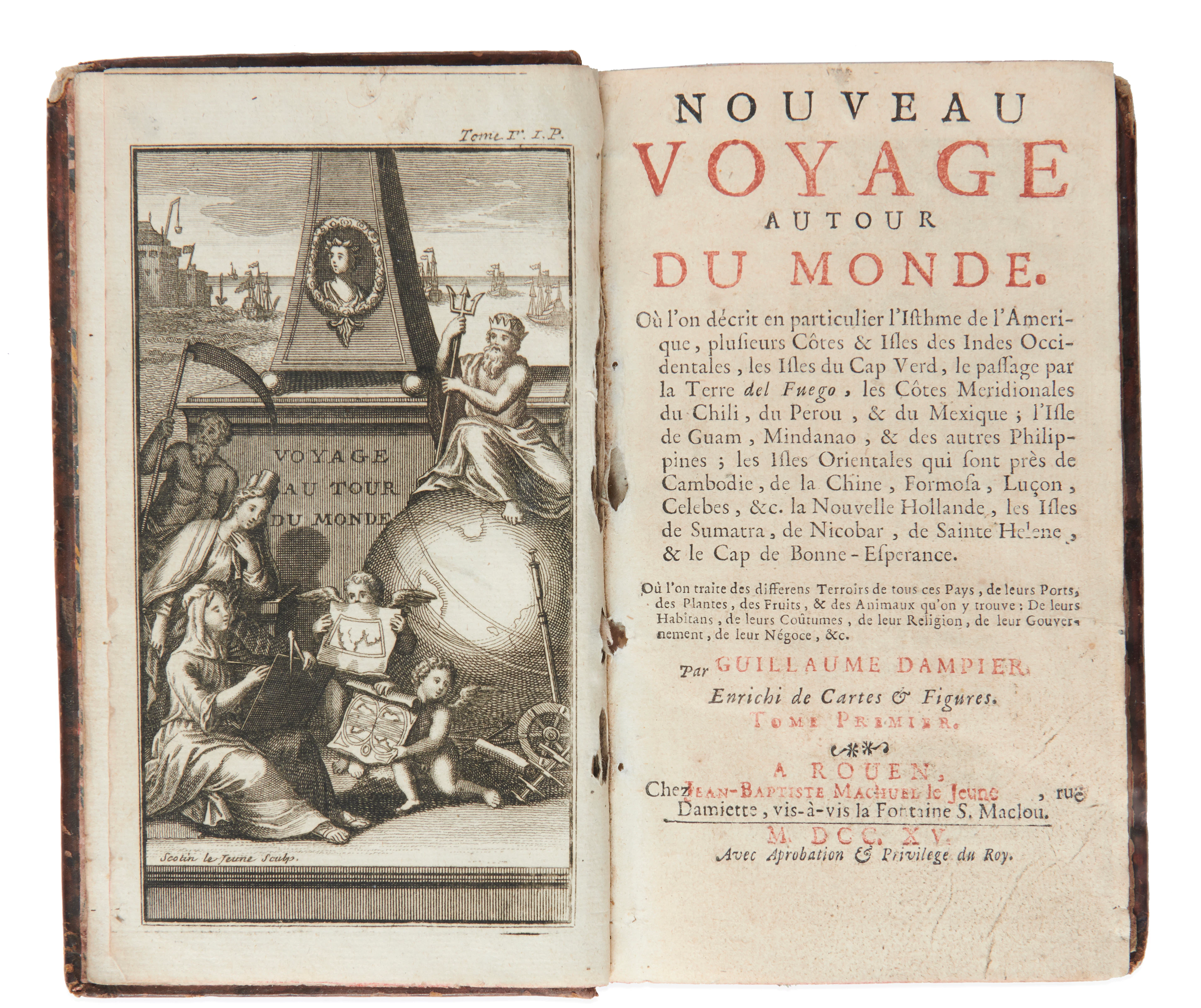DAMPIER (Guillaume)