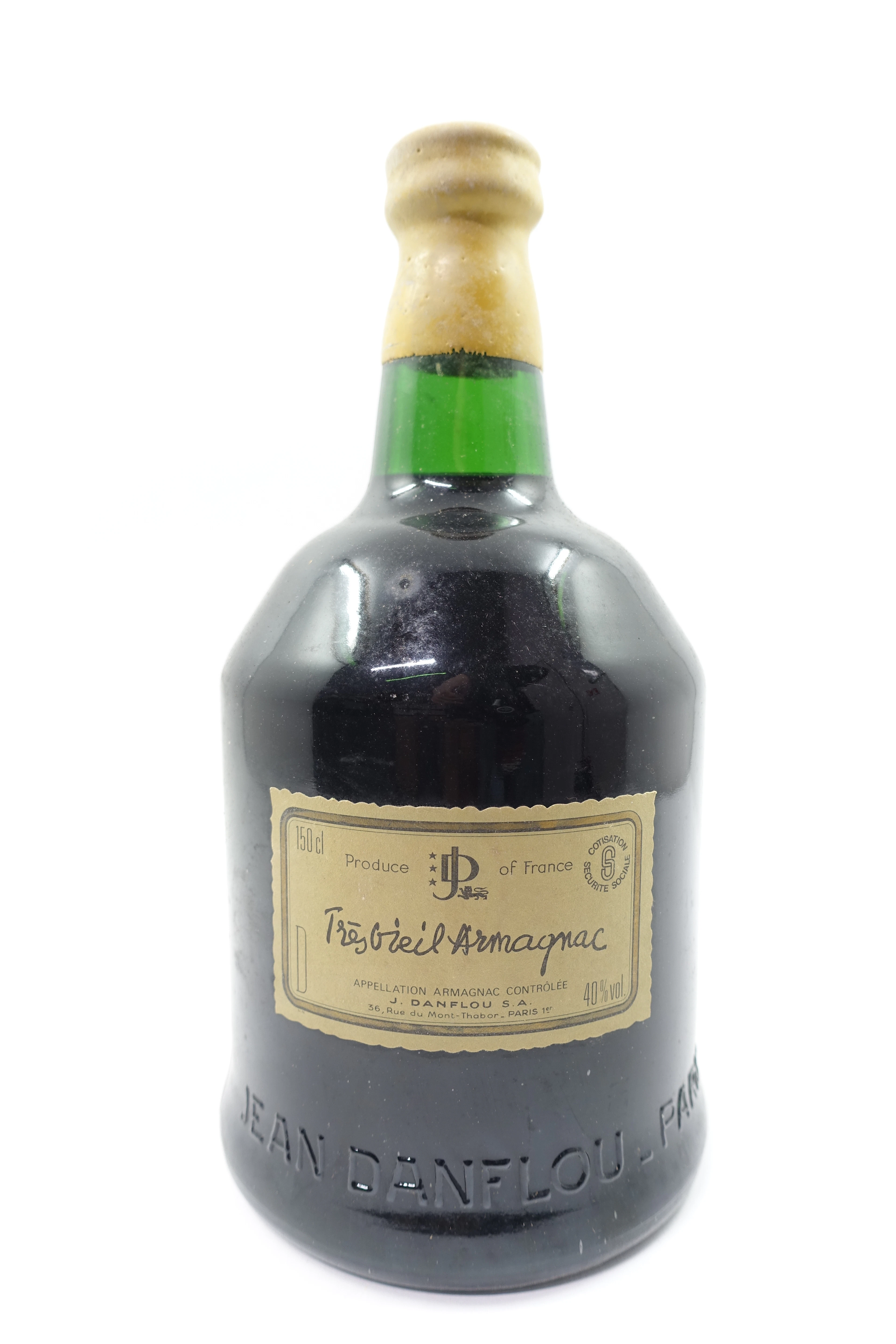 1 mag ARMAGNAC J.DANFLOU Très Vieil