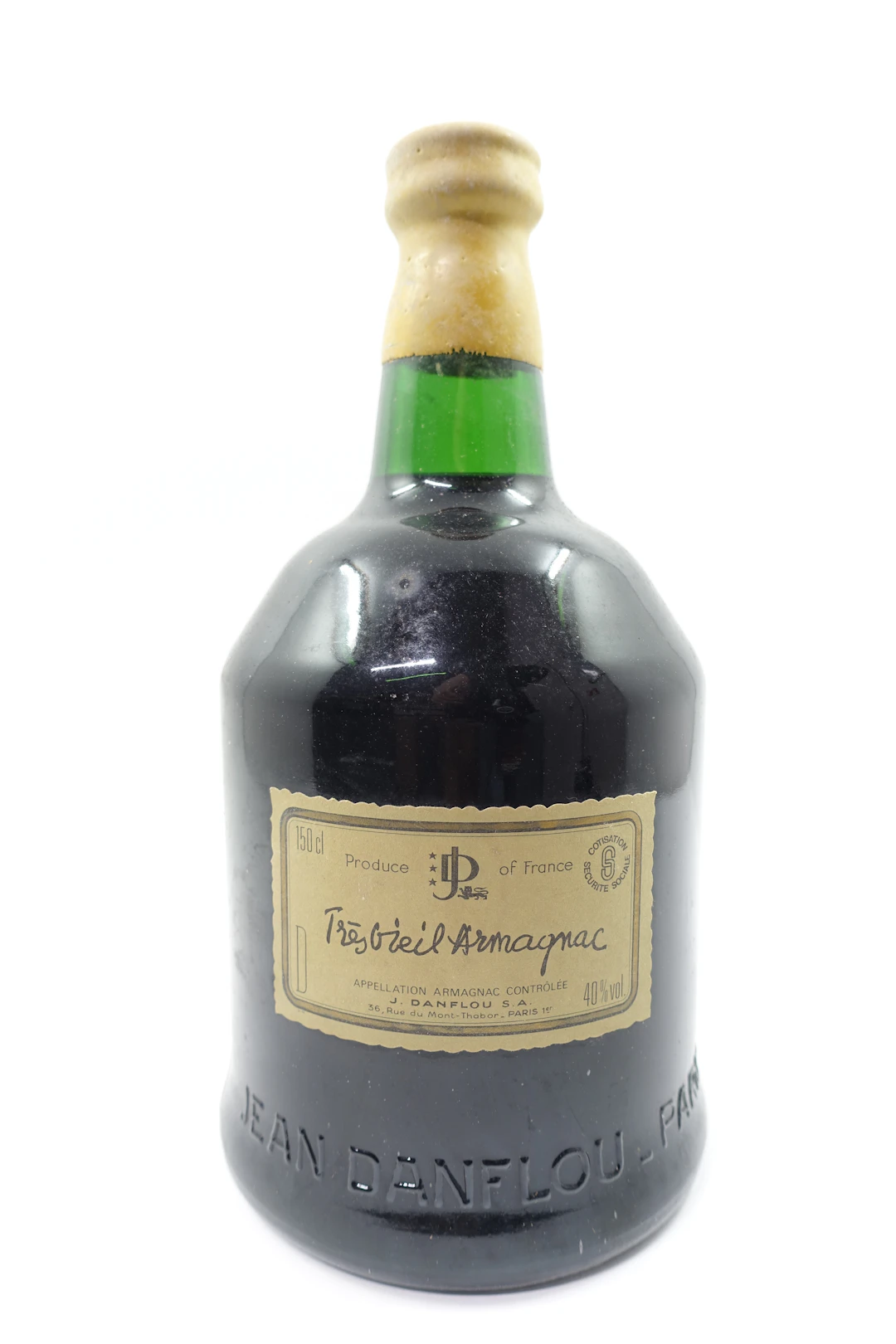 1 mag ARMAGNAC J.DANFLOU Très Vieil