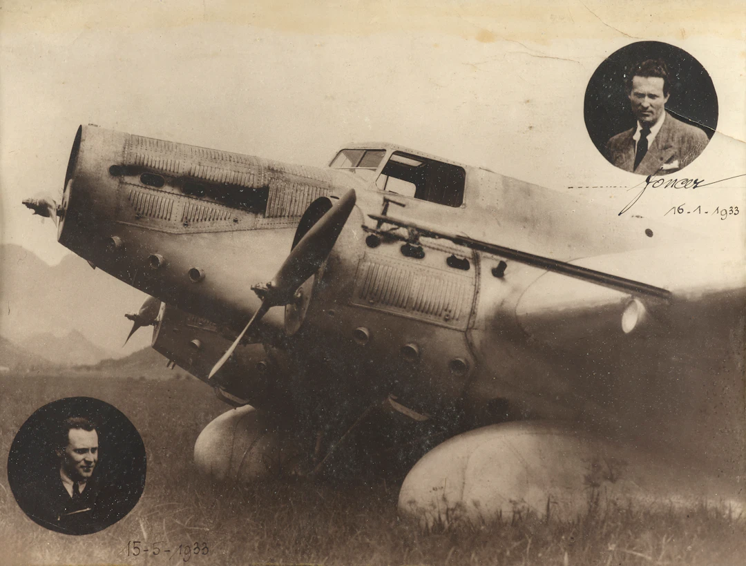 TRAVERSÉE DE L’ATLANTIQUE SUD L’Arc-en-Ciel, portraits de Jean Mermoz