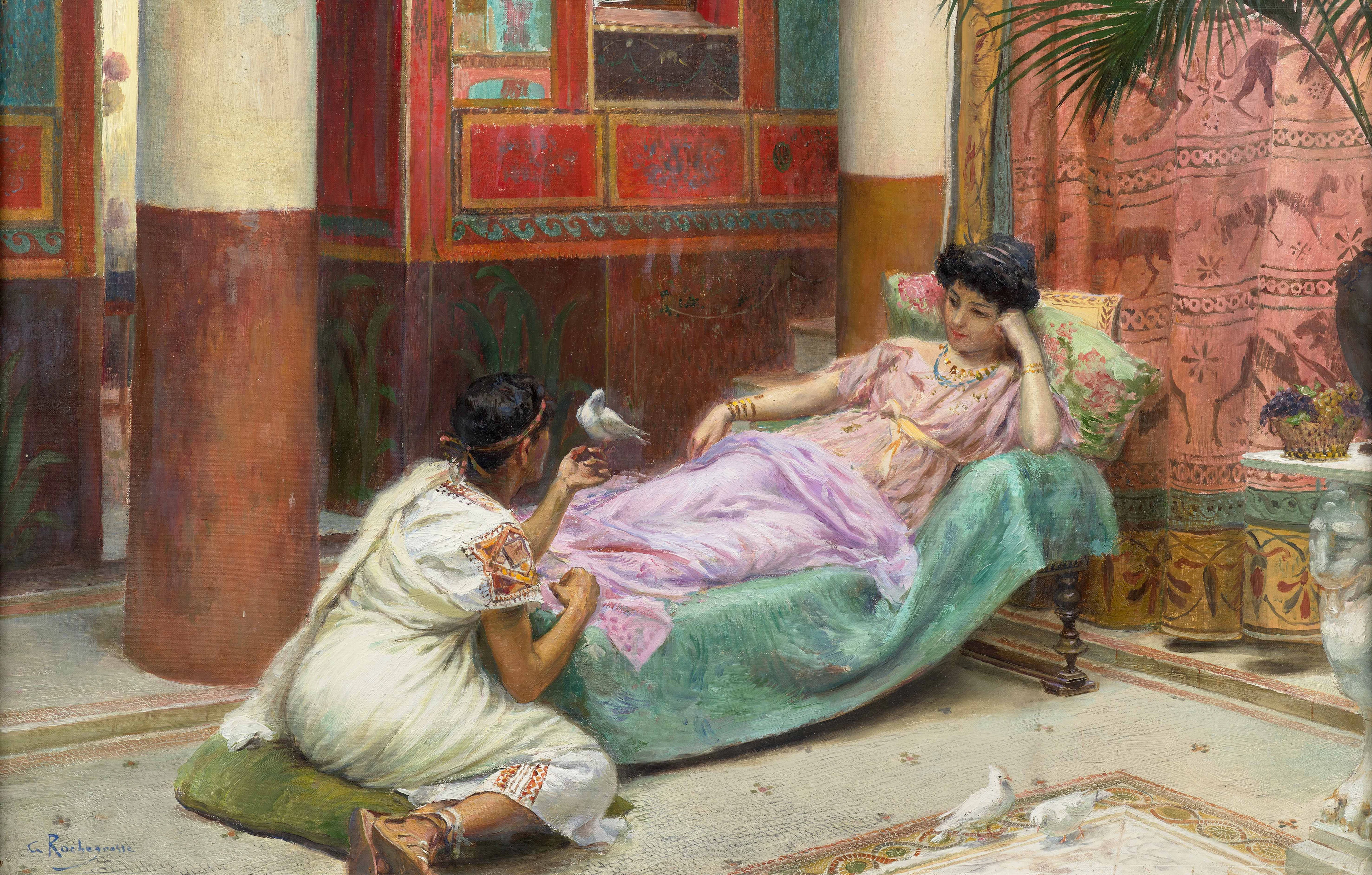 Georges-Antoine ROCHEGROSSE Versailles, 1859 – El-Biar (Algérie)