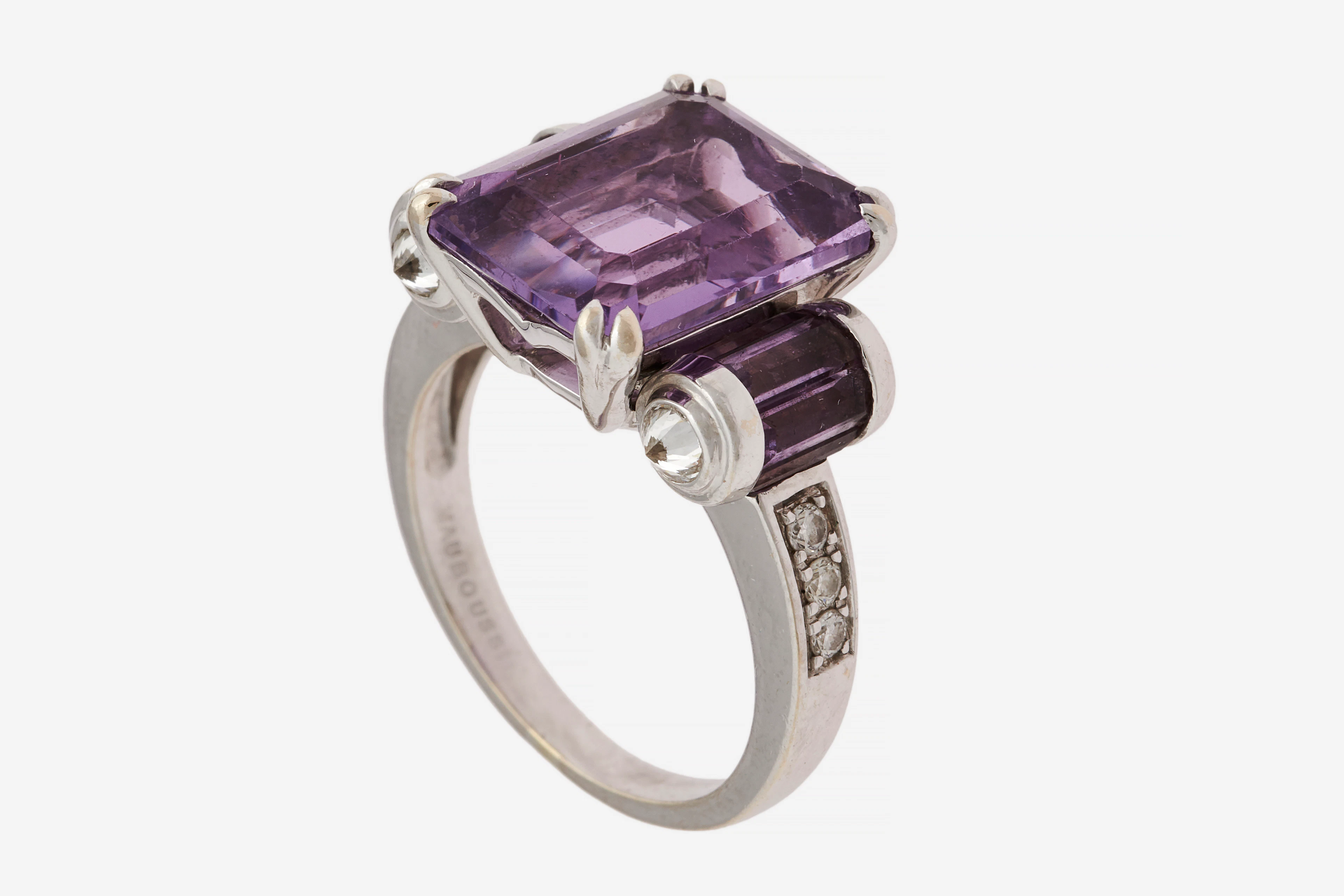 - MAUBOUSSIN Bague "Couleur Baiser"