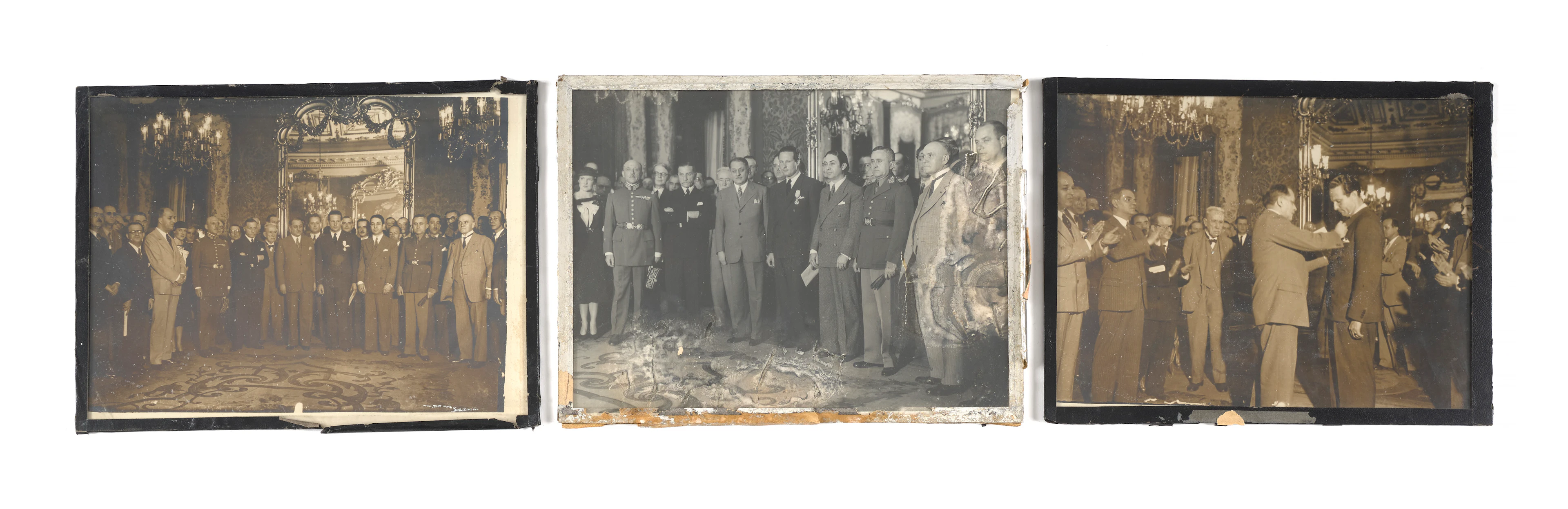 REMISE DE LA LÉGION D’HONNEUR À JEAN MERMOZ Cérémonie de remise de