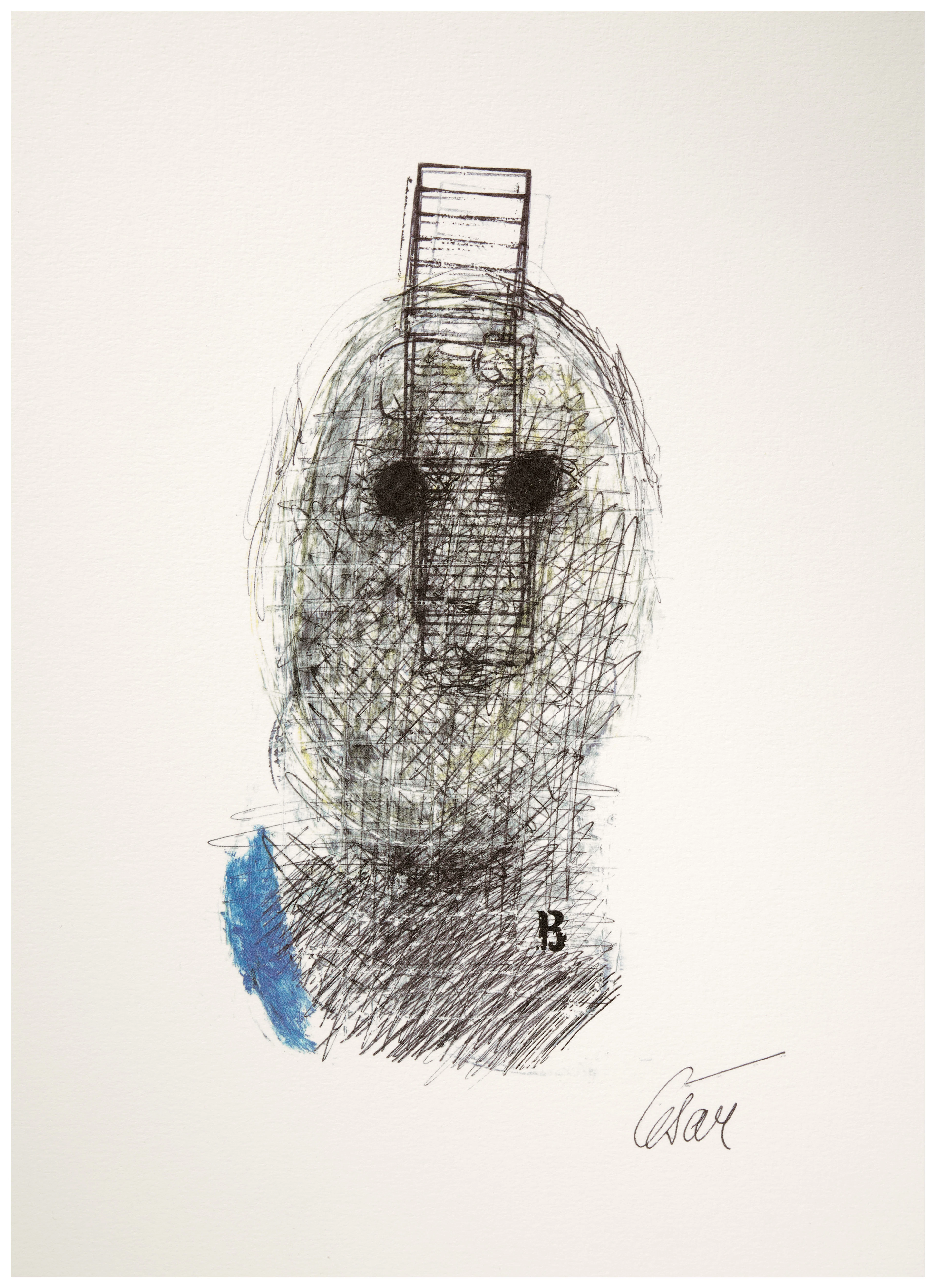 CÉSAR 1921 - 1998 Dessins et poèmes - 1979