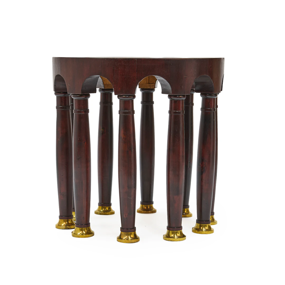 Adolf LOOS (dans le goût de) Table - circa 1905