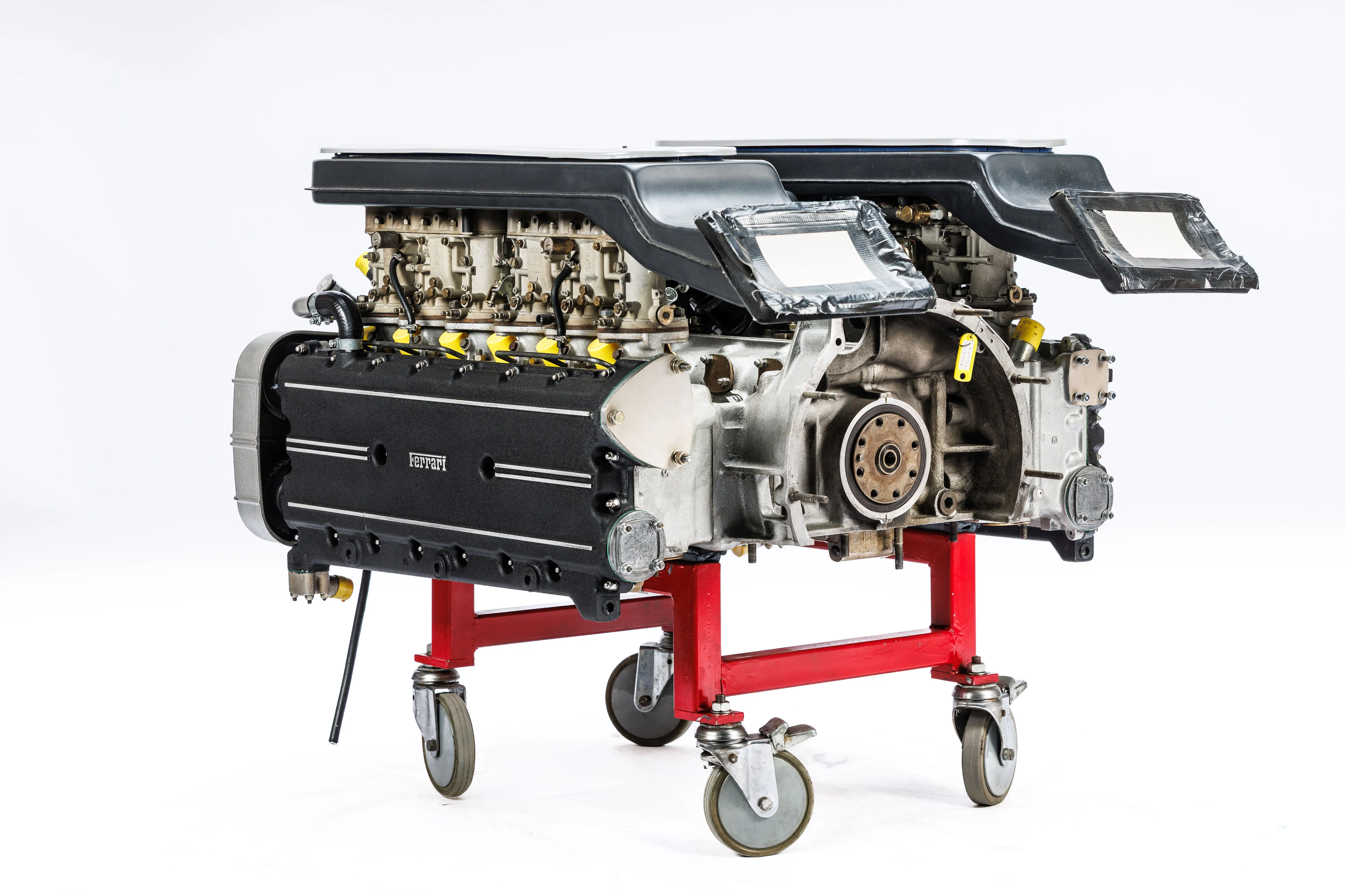 Ferrari 512 BB - Engine | Barnebys