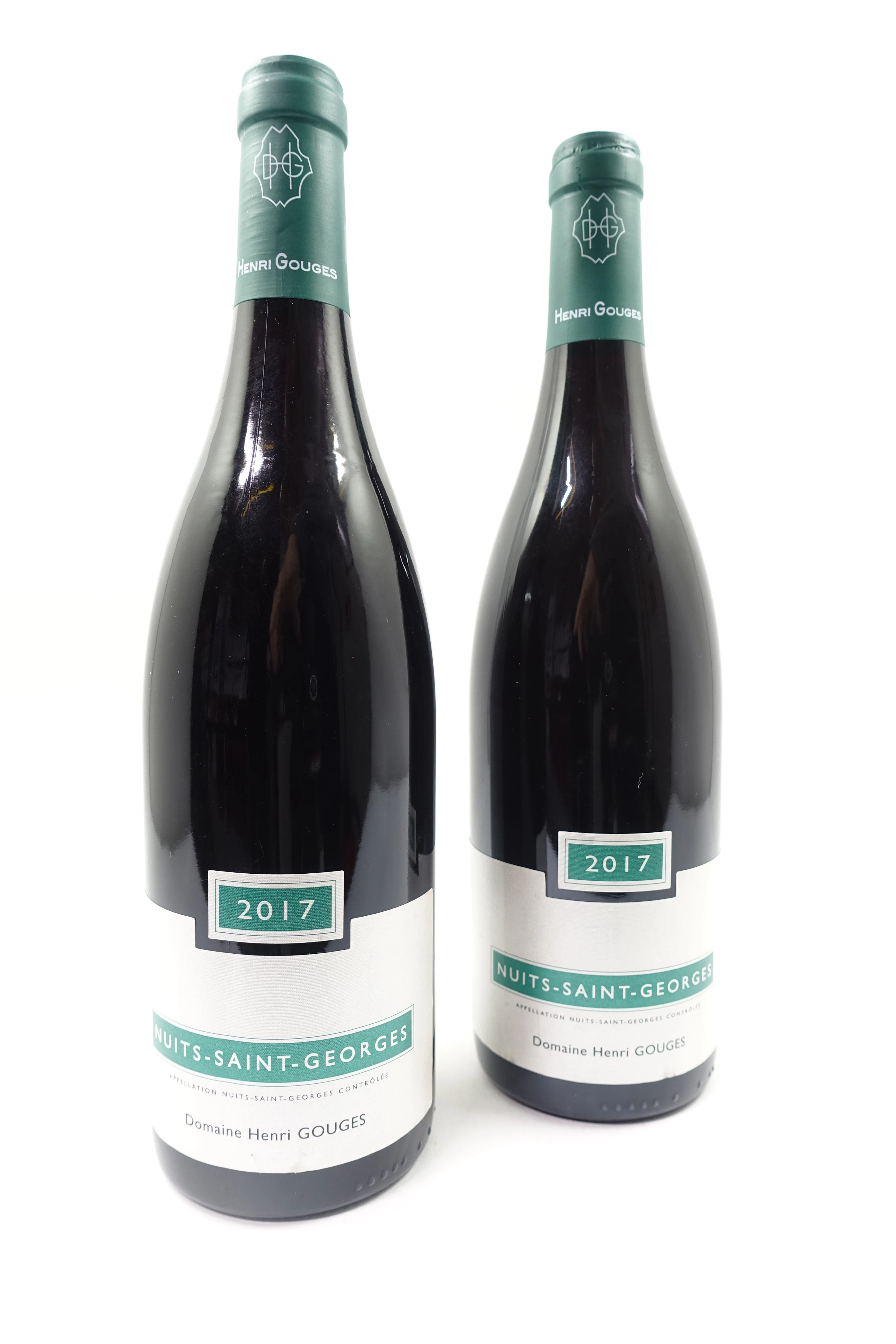 2 bts NUITS SAINT GEORGES 2017 Domaine Henri Gouges