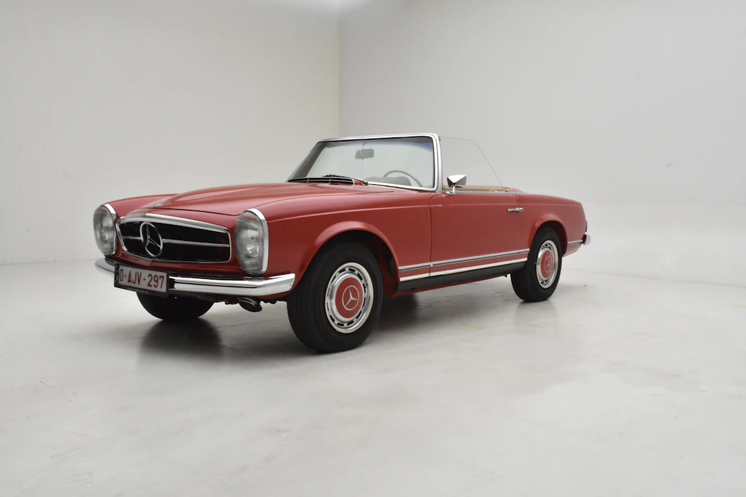1970 Mercedes-Benz 280 SL ‘Pagoda’ roadster with hardtop No reserve