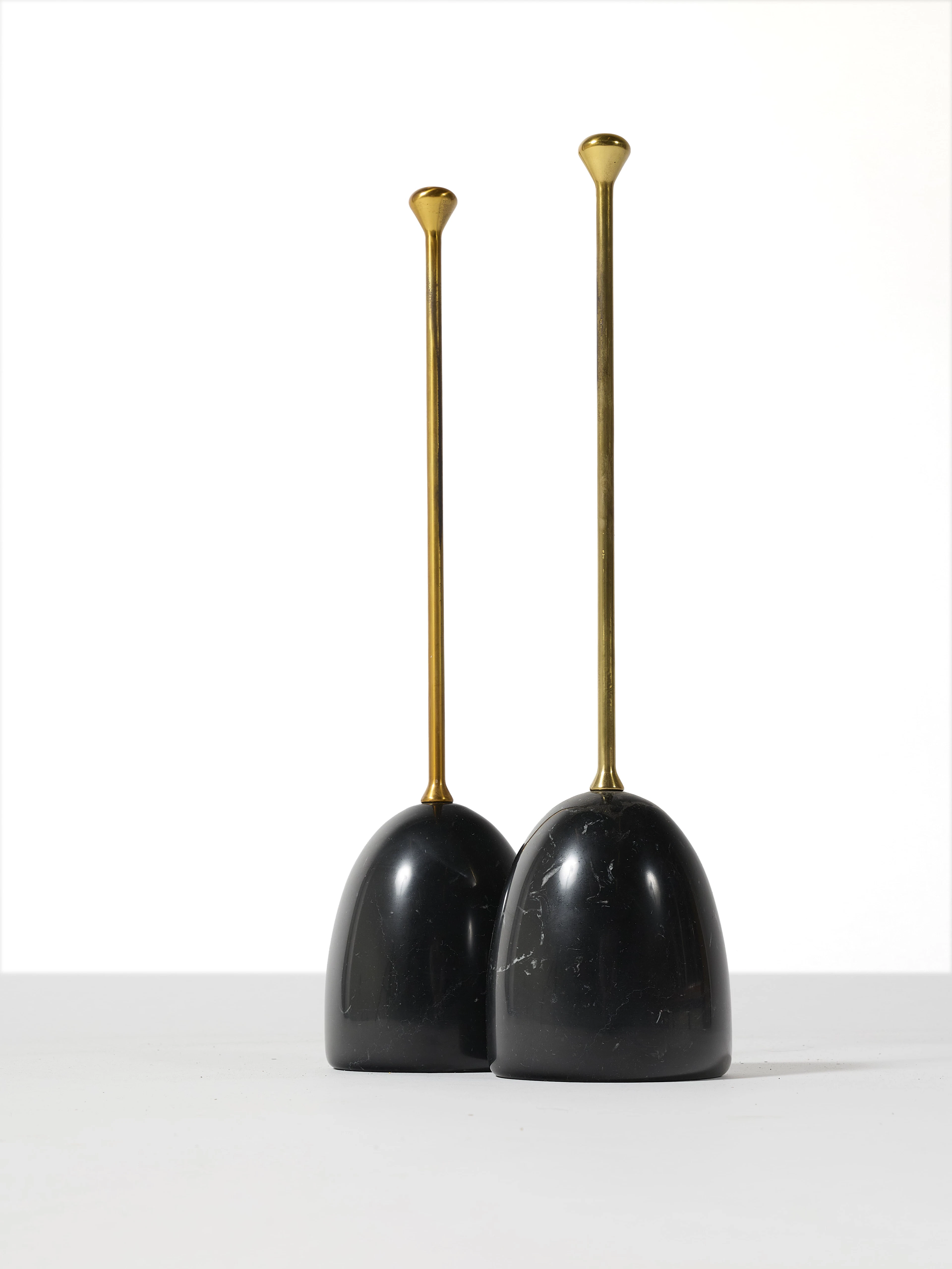 Luigi CACCIA DOMINIONI 1913- Paire de bloc-portes – circa 1955