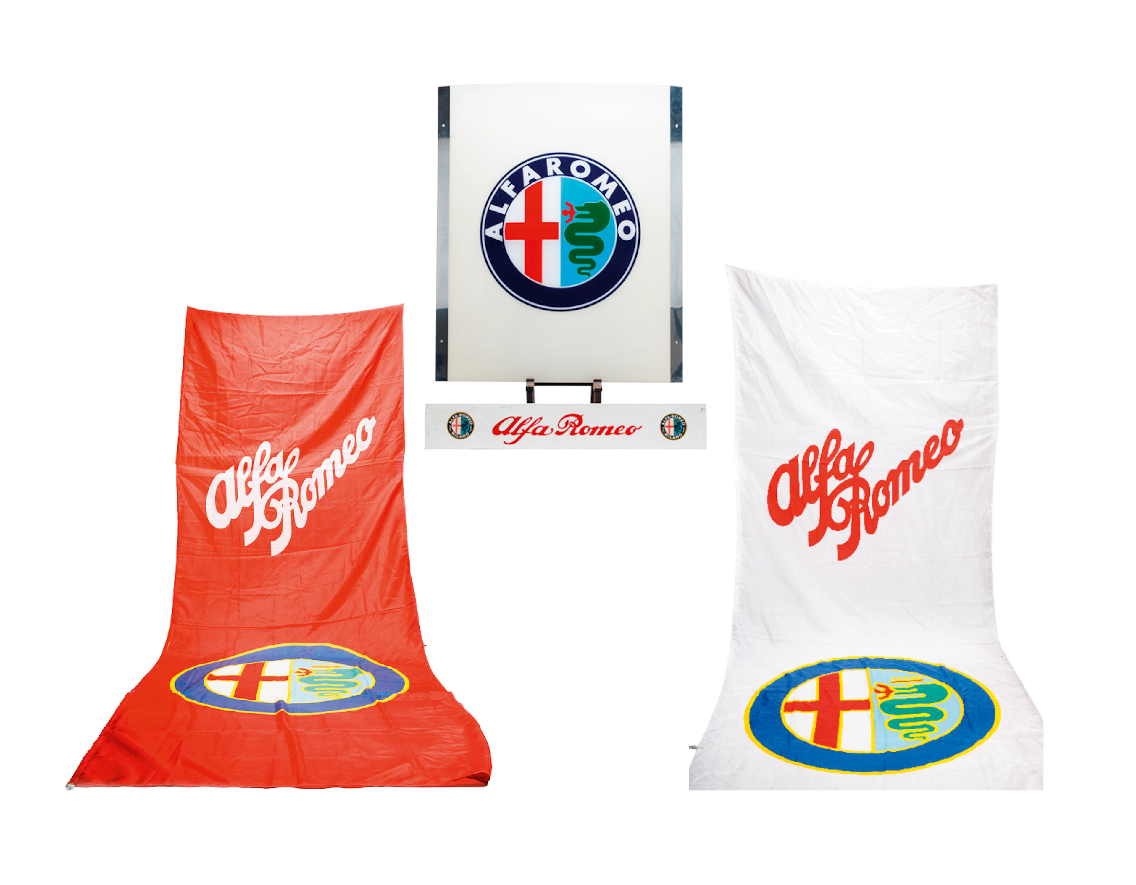 Alfa Romeo – Decorations
