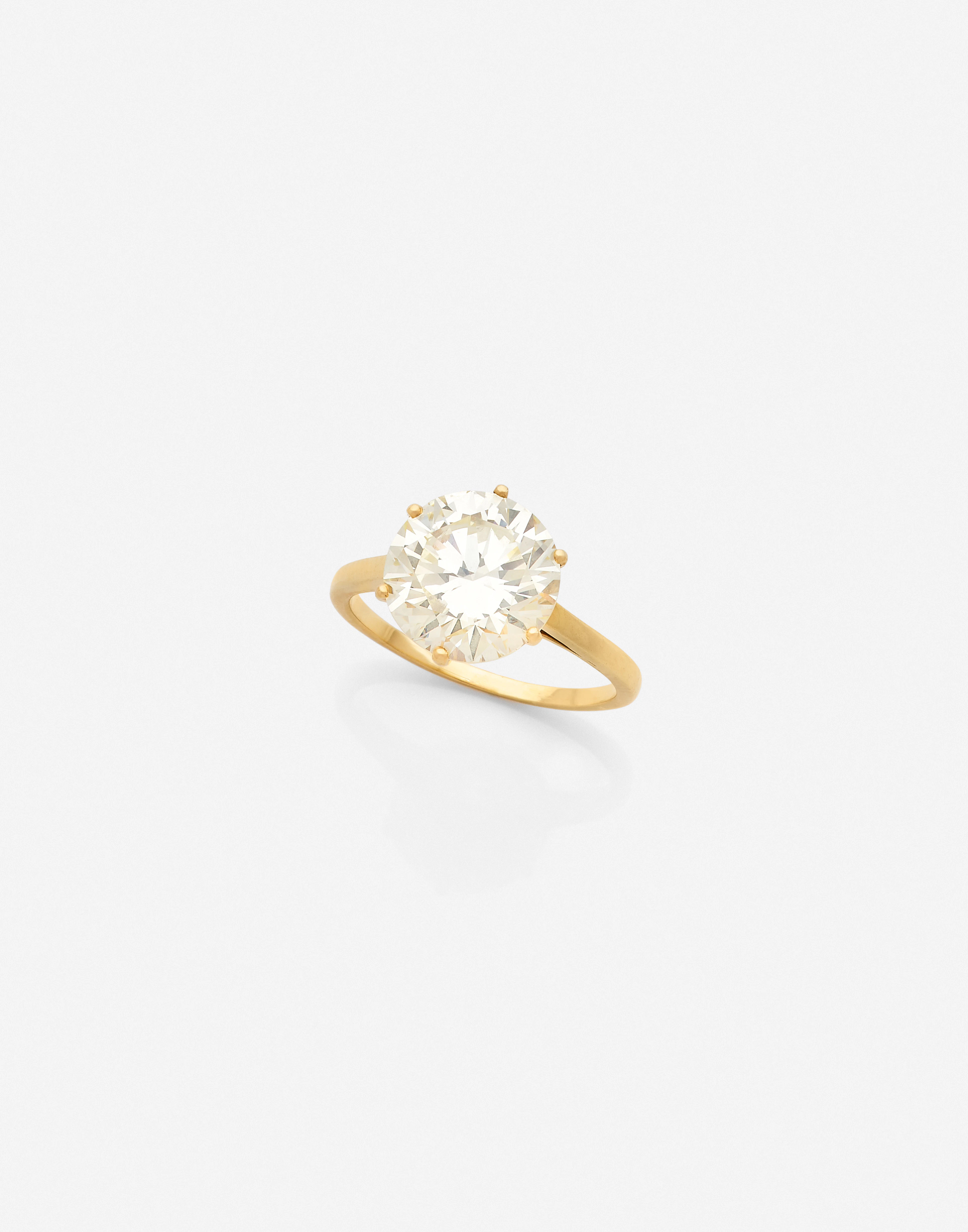 VAN CLEEF & ARPELS (Monture) Solitaire
