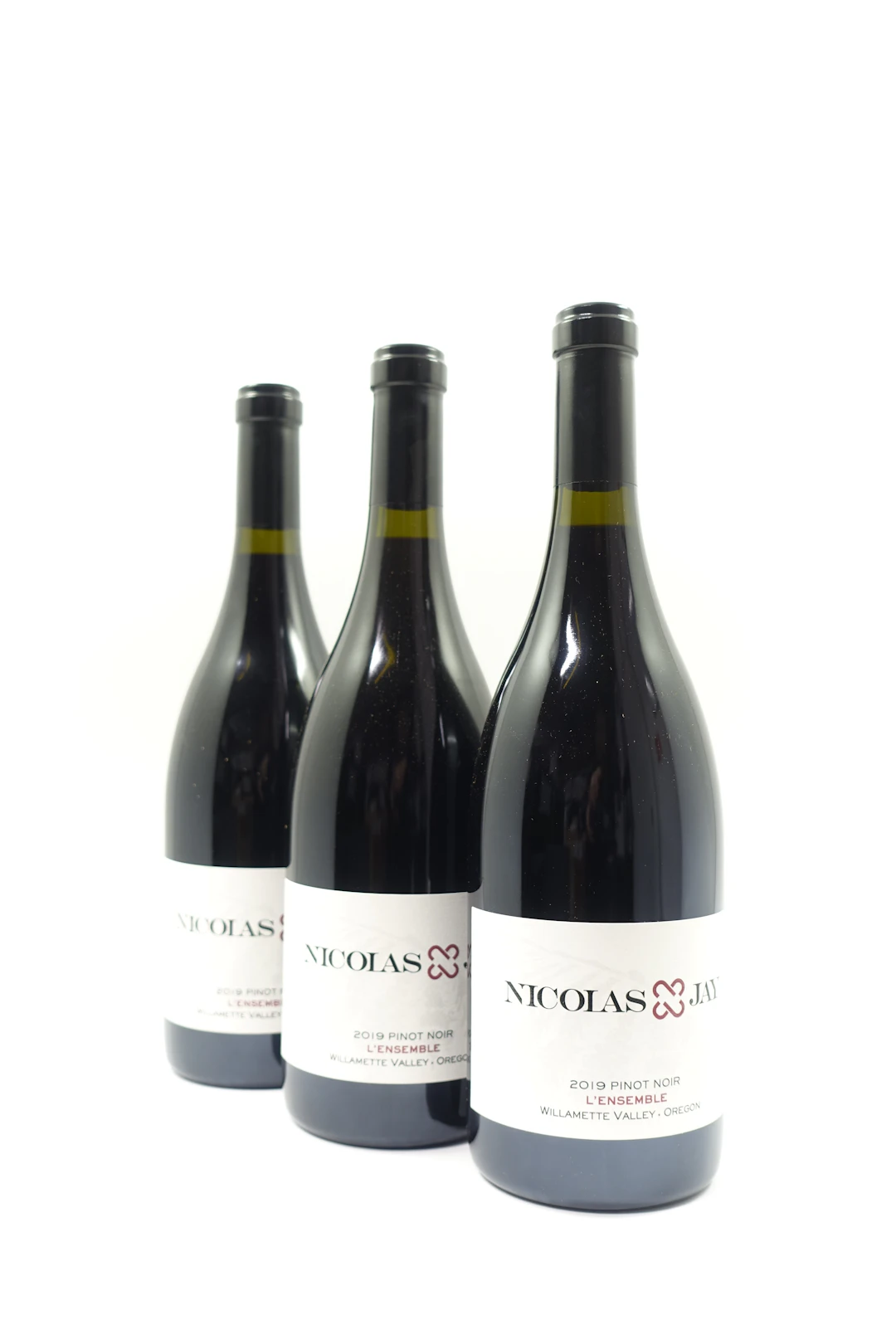 6 bts ETATS UNIS - NICOLAS JAY 2019 L'Ensemble. Pinot Noir. Willamette