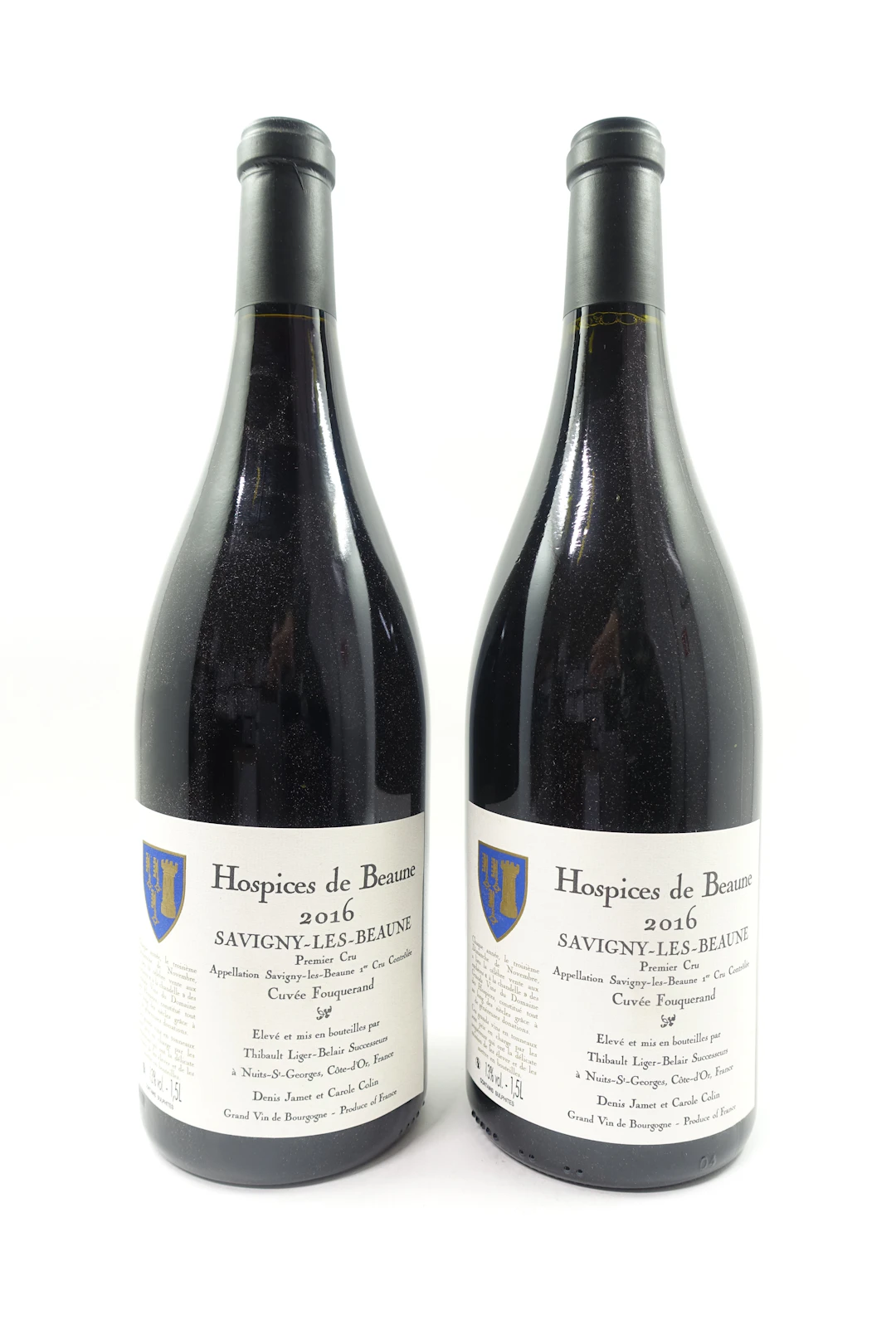 6 mags SAVIGNY LES BEAUNE 2016 (rouge) 1er Cru Cuvée Fouquerand. Hospices