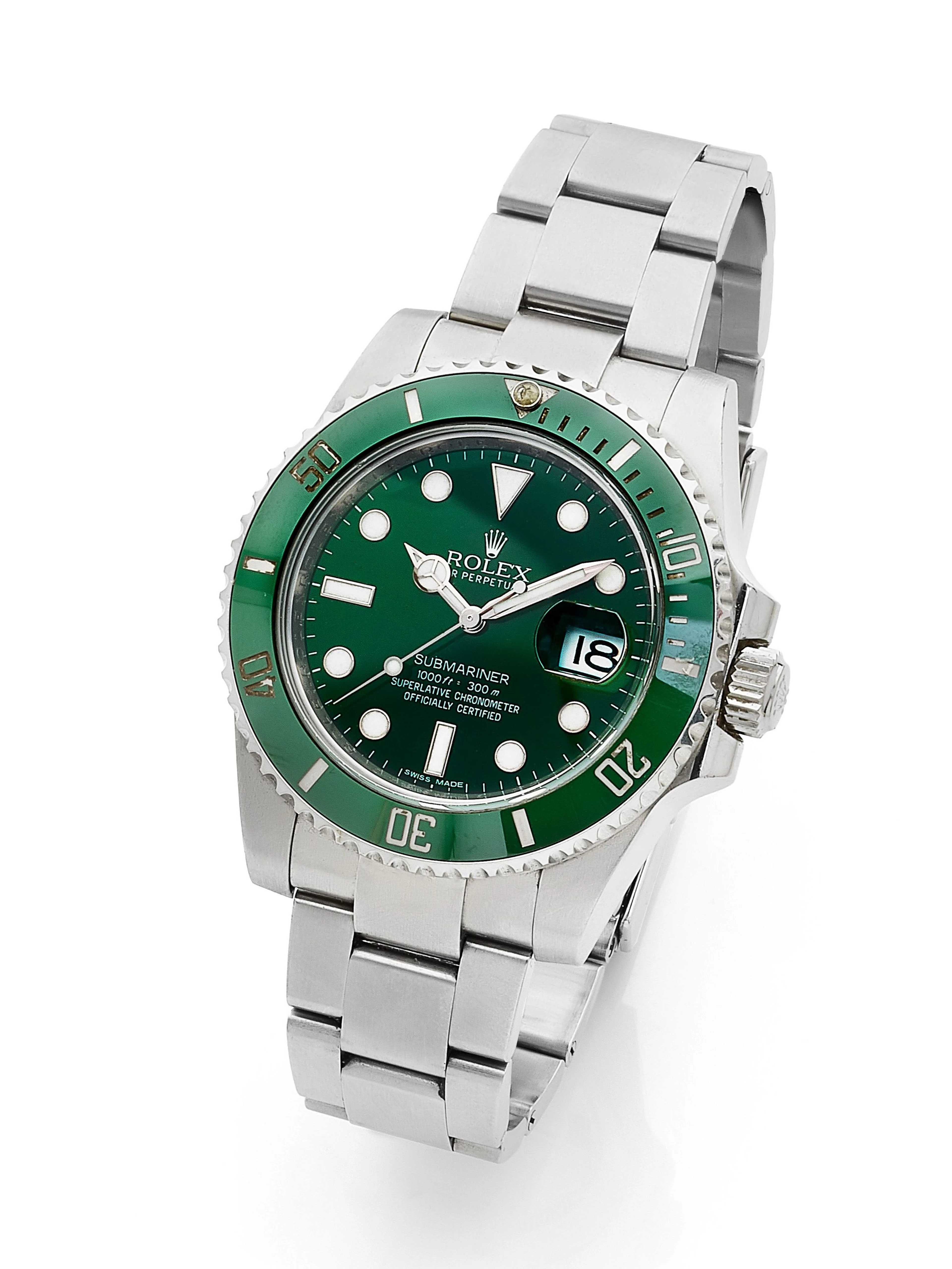 - ROLEX Submariner Date "Hulk"