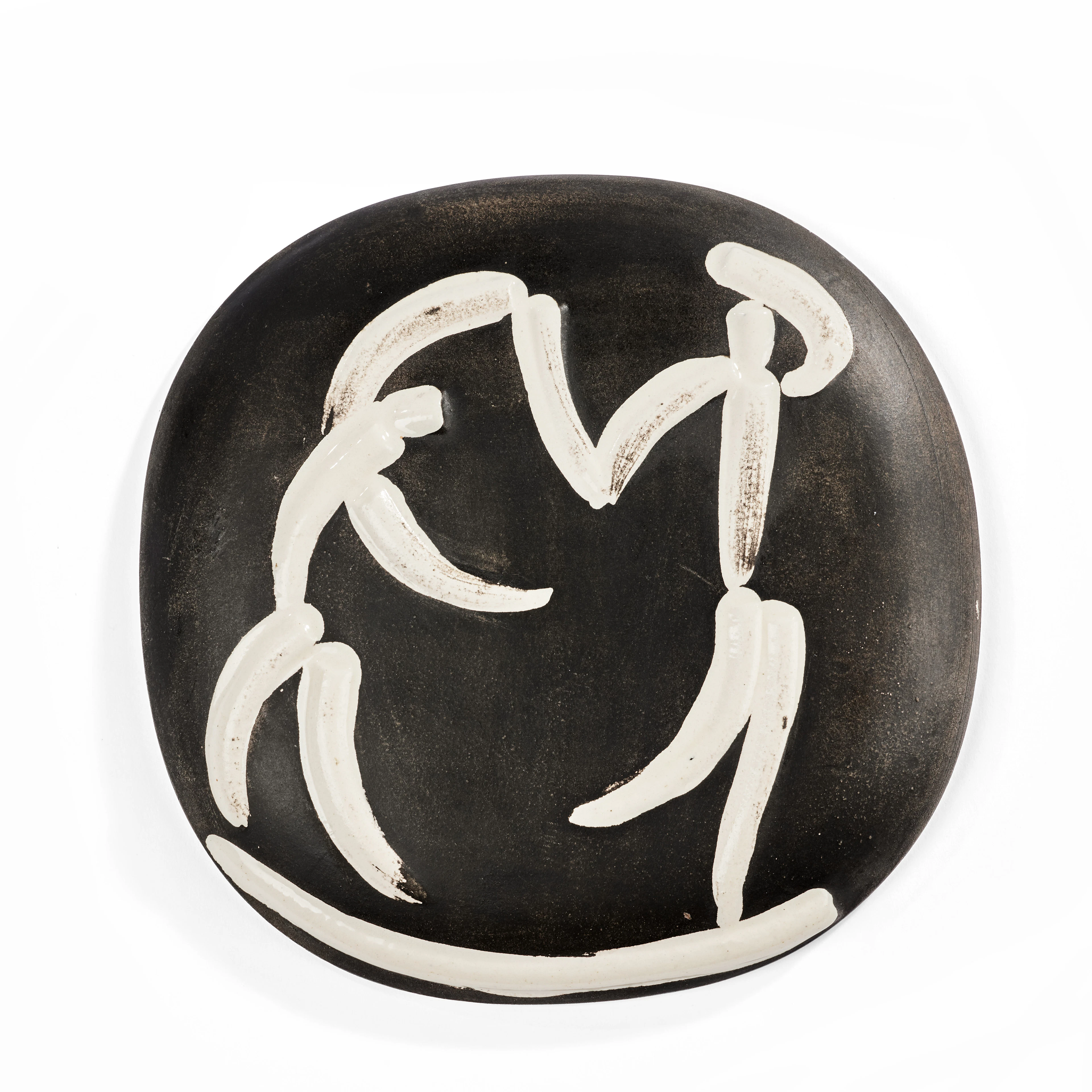 Pablo PICASSO (1881 - 1973) Danseurs - 1956 (AR # 388)