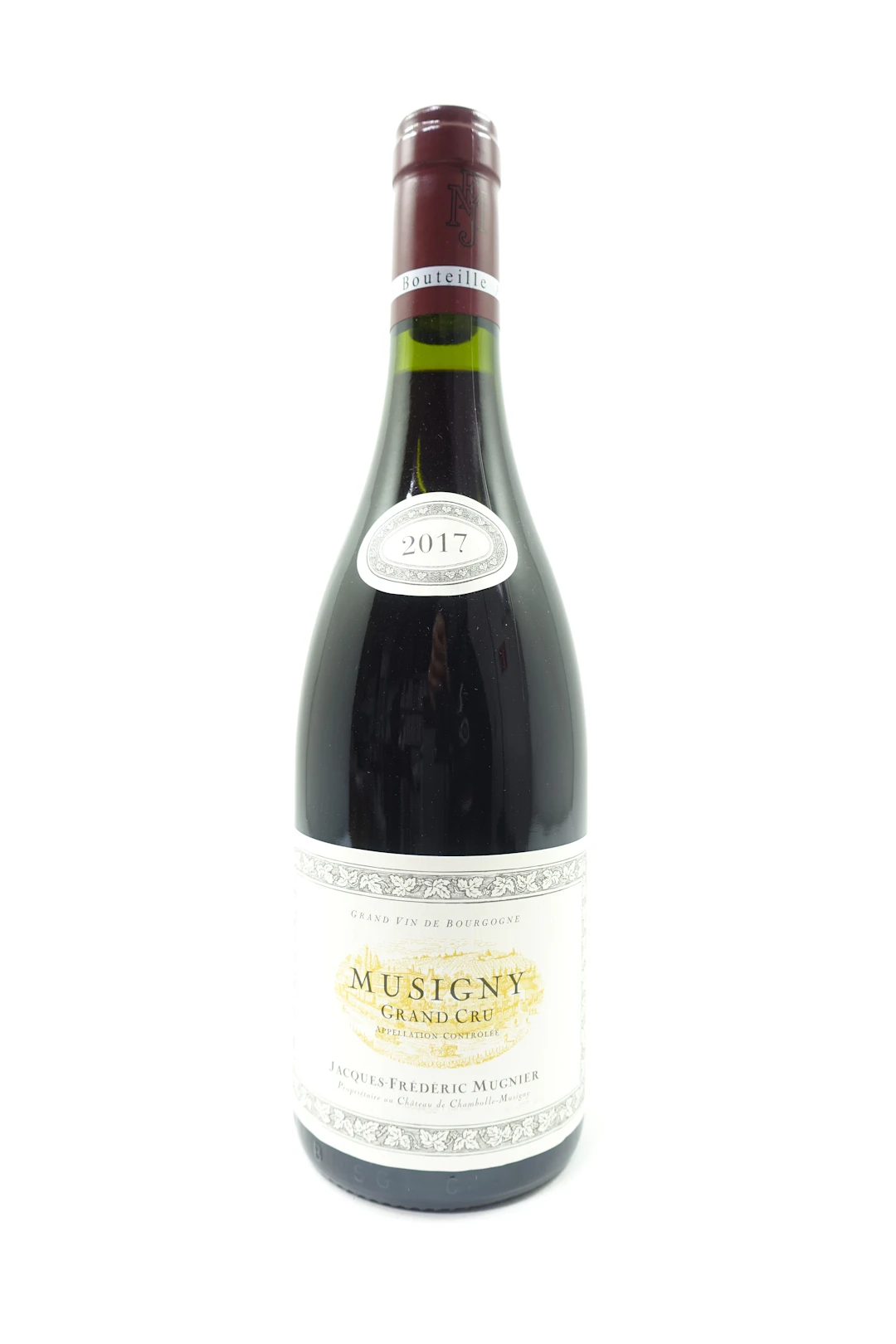 1 bt MUSIGNY 2017 Grand Cru. Jacques-Frédéric Mugnier