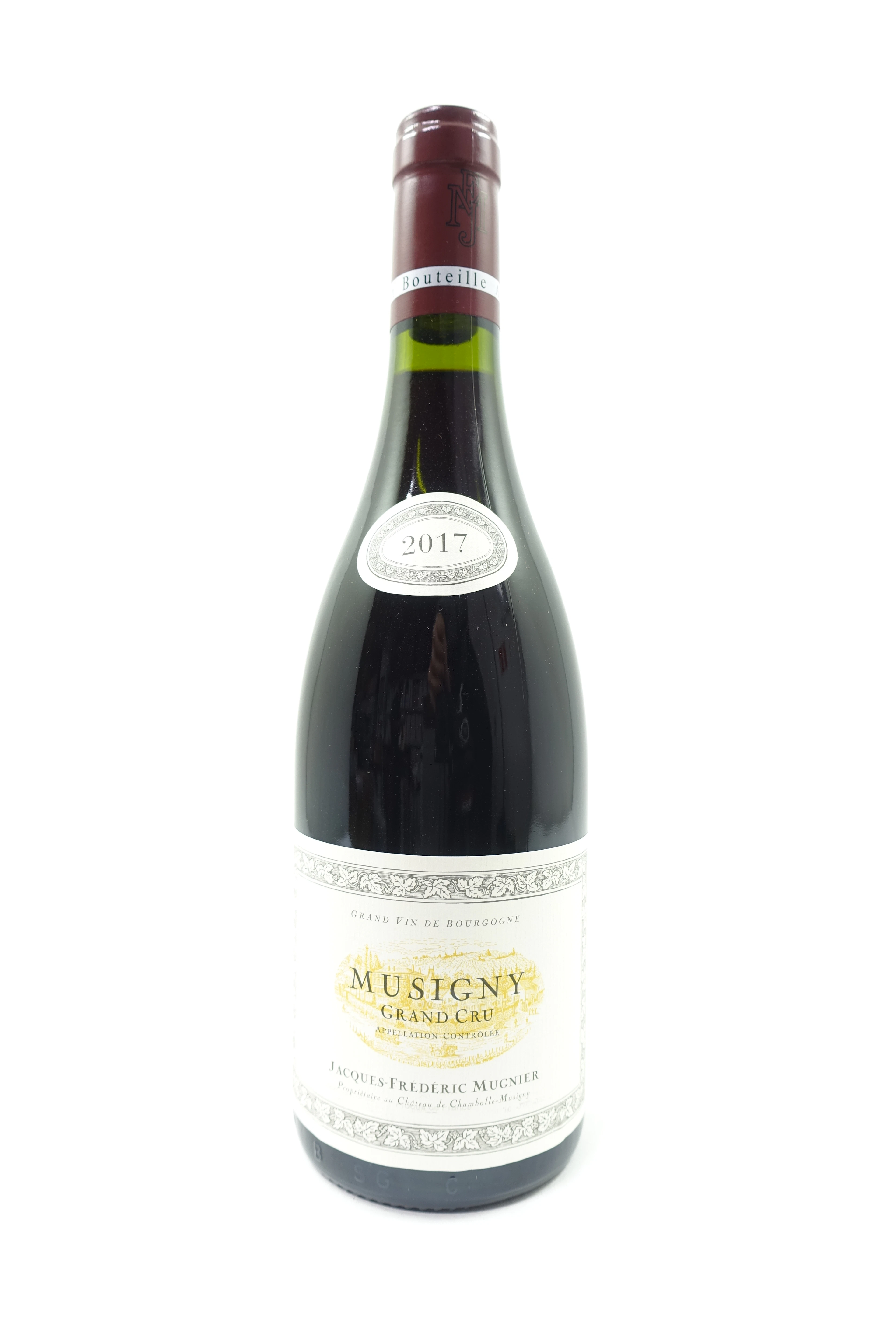 1 bt MUSIGNY 2017 Grand Cru. Jacques-Frédéric Mugnier