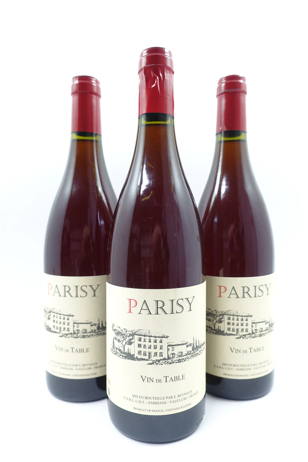 3 bts VDT PARISY Rosé. E.Reynaud