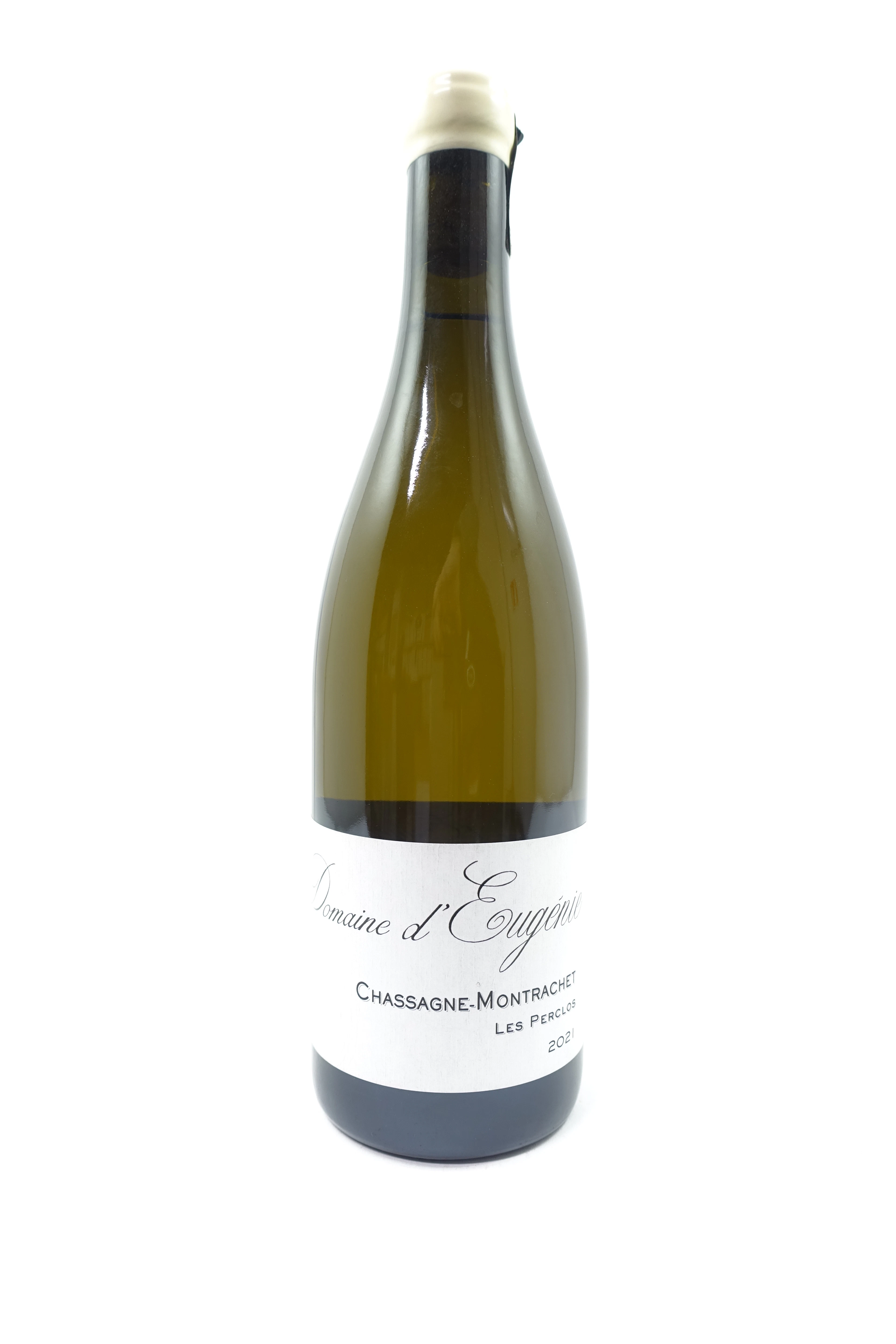 1 bt CHASSAGNE MONTRACHET 2021 (blanc) Les Perclos. Domaine d'Eugénie