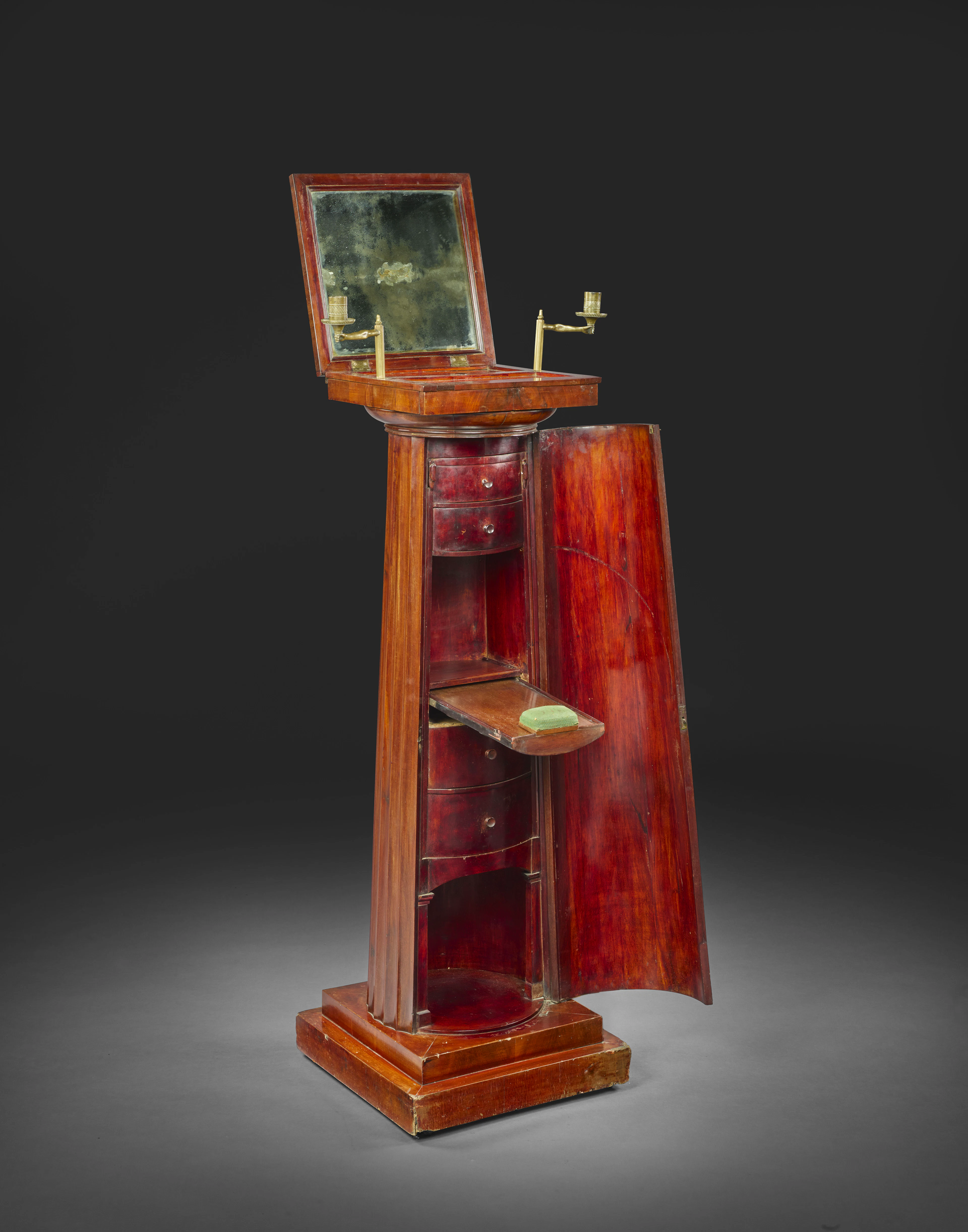 BARBIÈRE ITALIENNE DU PREMIER QUART DU XIXe SIÈCLE