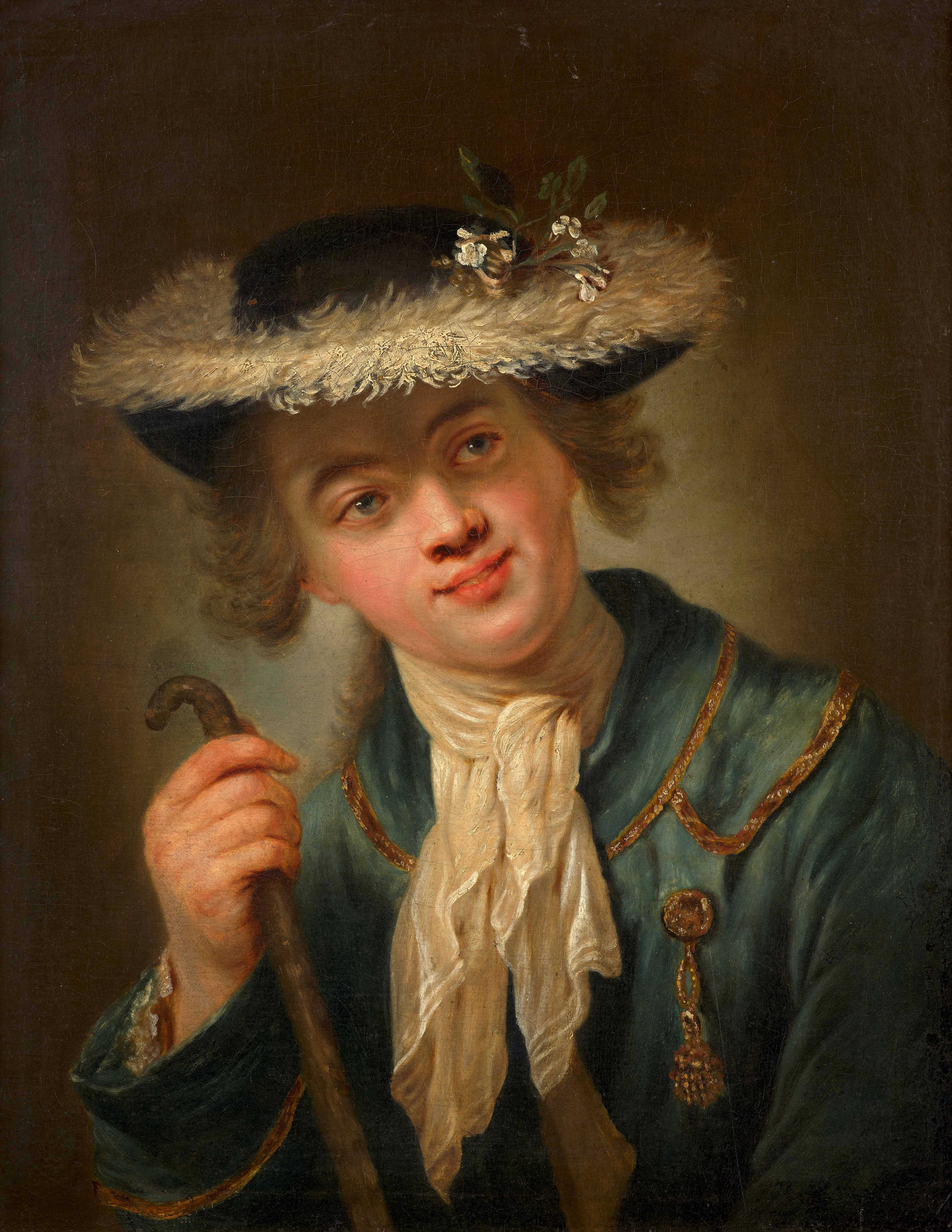 Anna Dorothea THERBUSCH, née LISZEWSKA Berlin, 1721 - 1782 Portrait