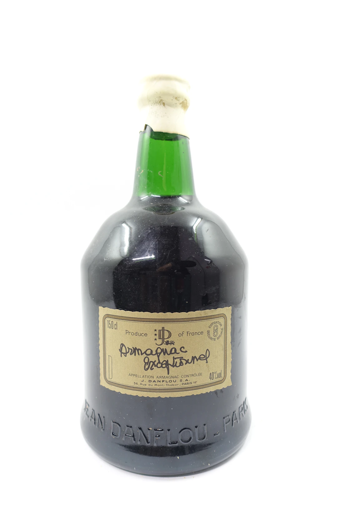 1 mag ARMAGNAC J.DANFLOU Exceptionnel