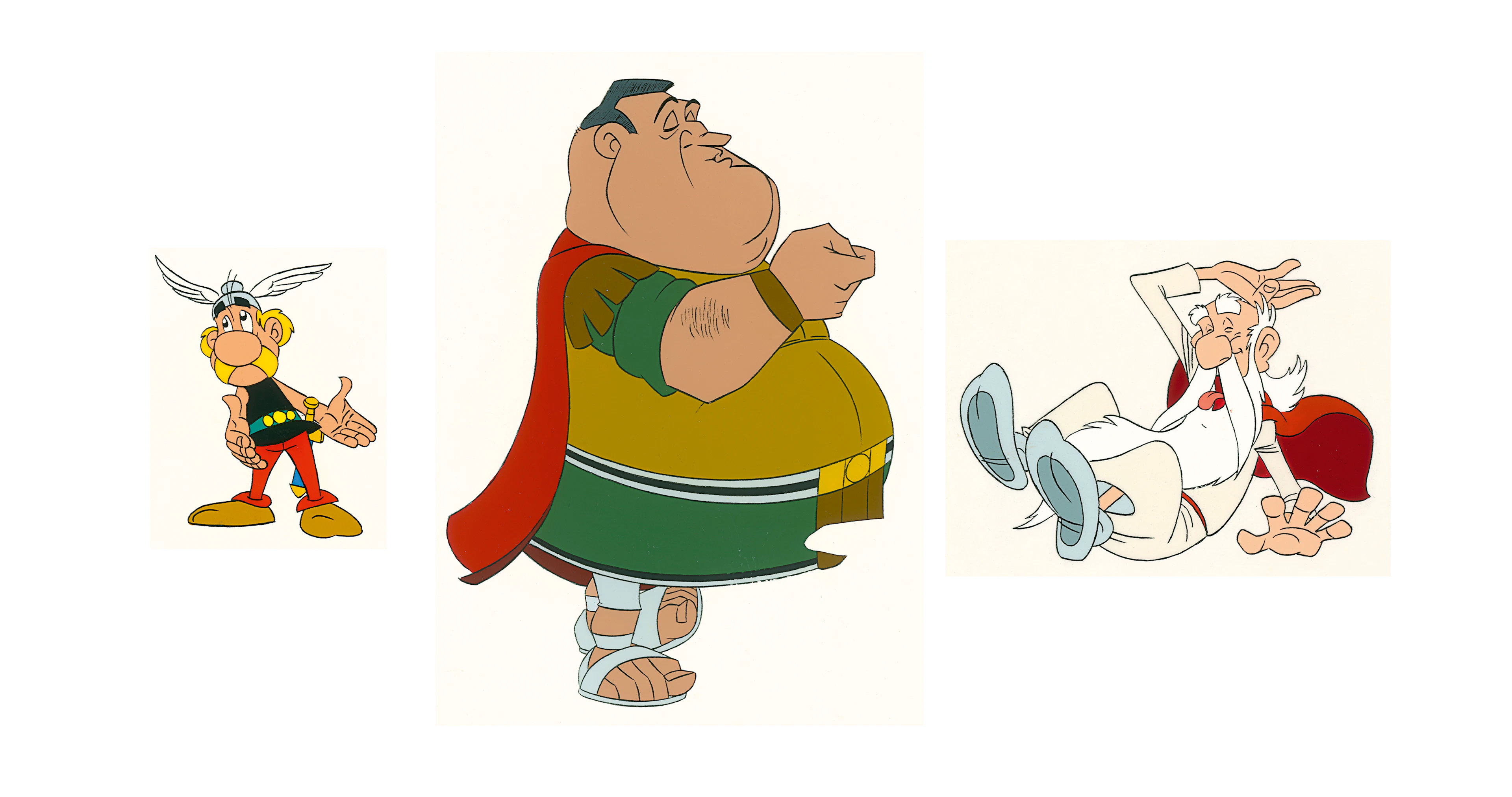 Albert UDERZO 1927-2020 Astérix et le coup du menhir