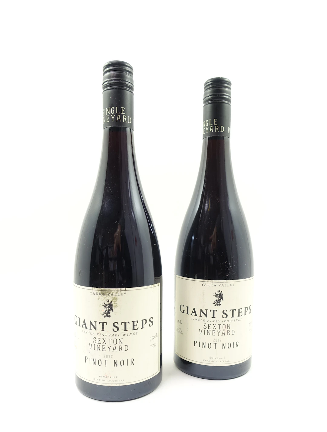 2 bts AUSTRALIE - GIANT STEPS 2017 Pinot Noir. Sexton Vineyard. Yarra Valley