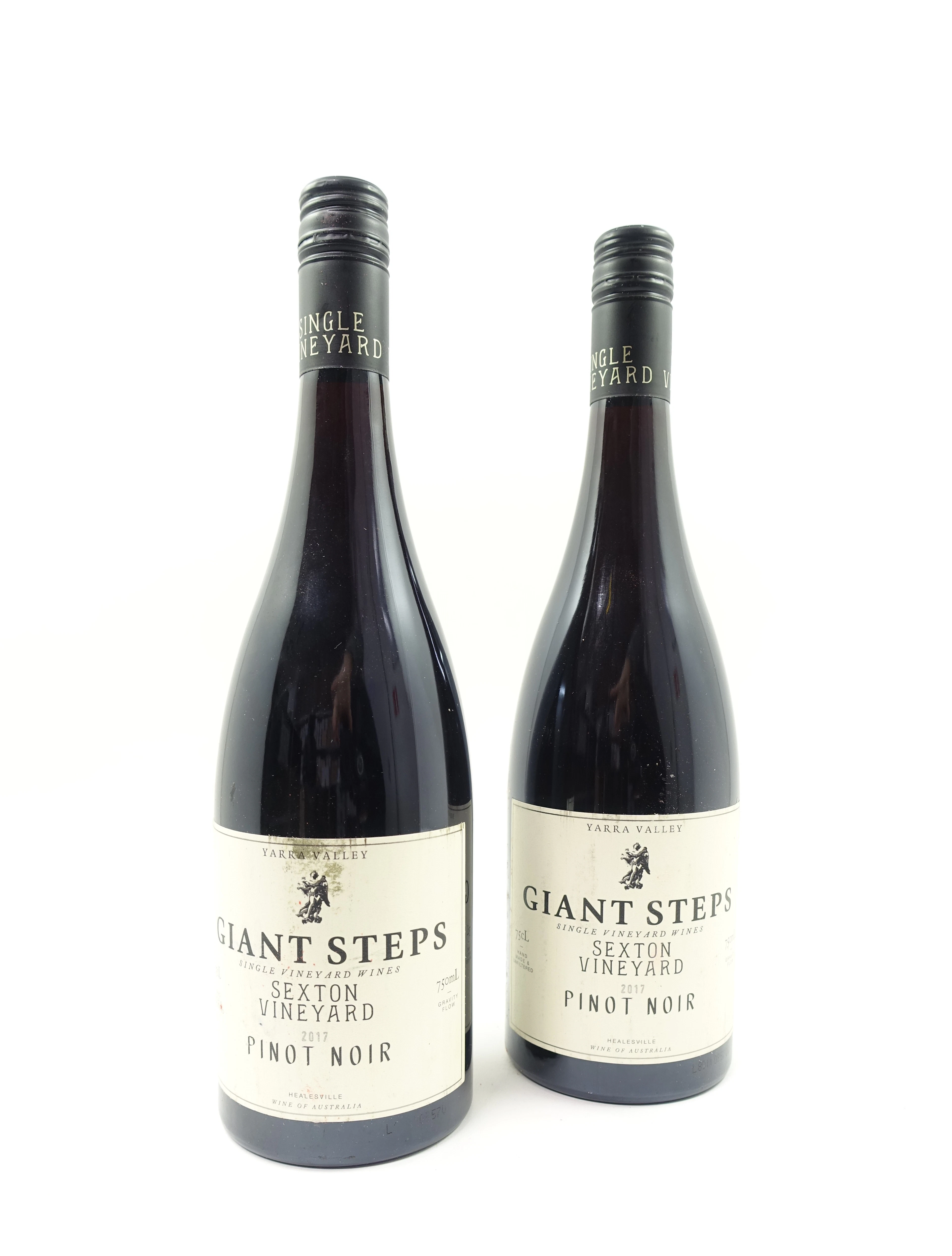 2 bts AUSTRALIE - GIANT STEPS 2017 Pinot Noir. Sexton Vineyard. Yarra Valley