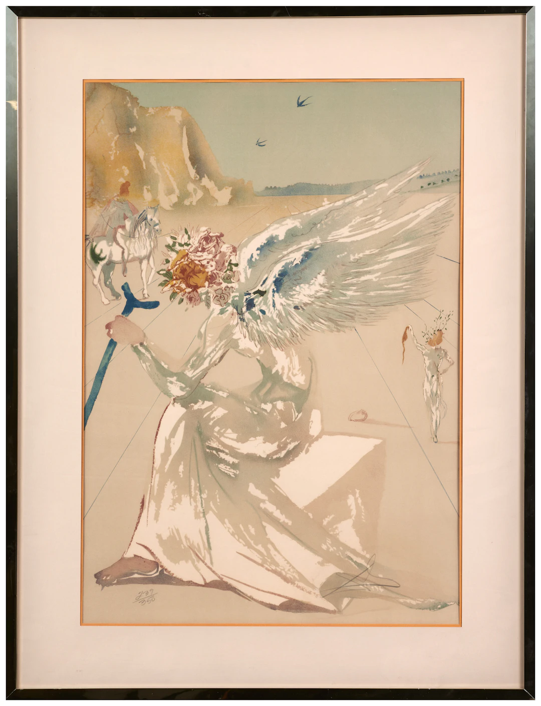 Salvador DALÍ 1904 - 1989 Hélène de Troie - 1977