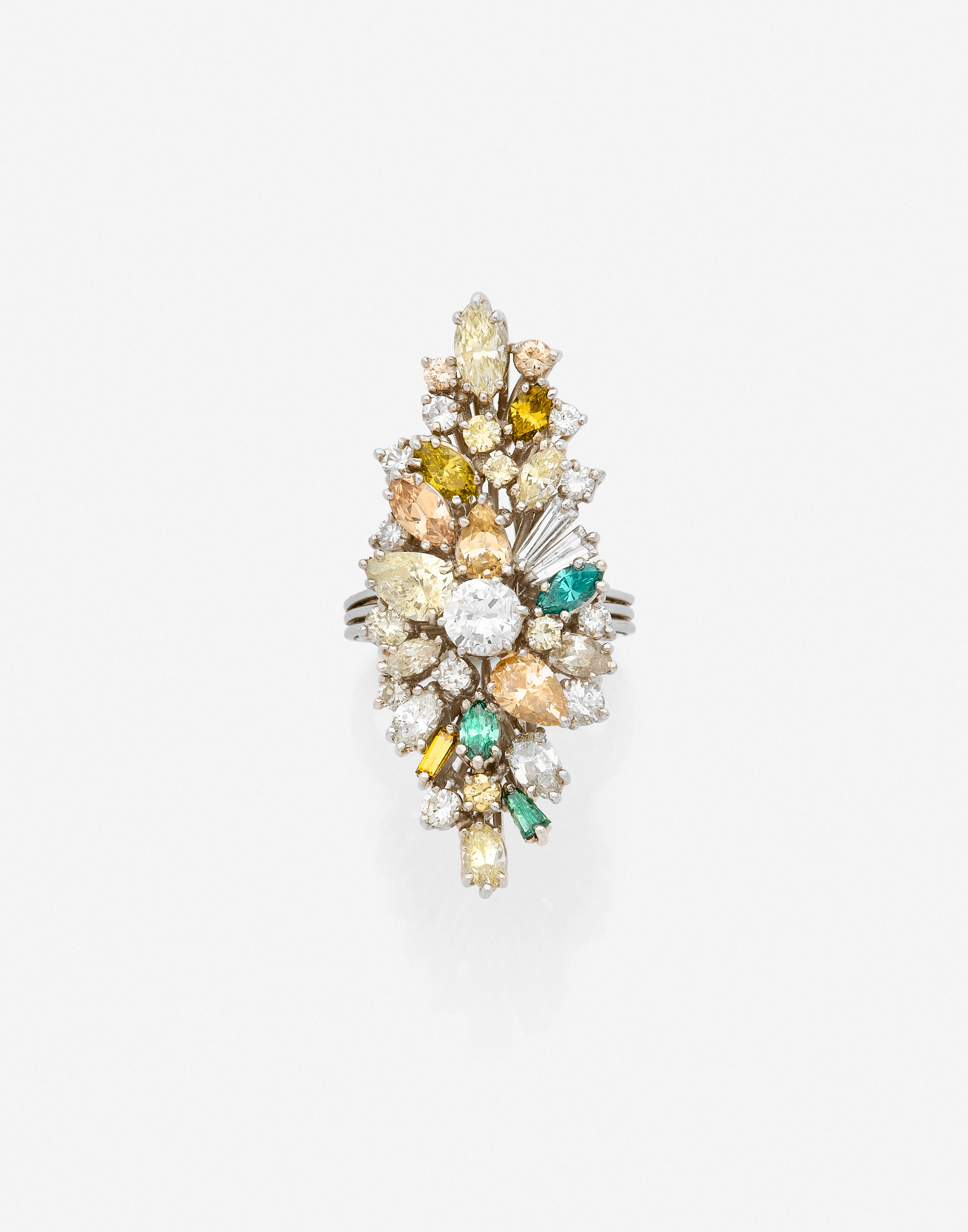 Bague "Navette"
