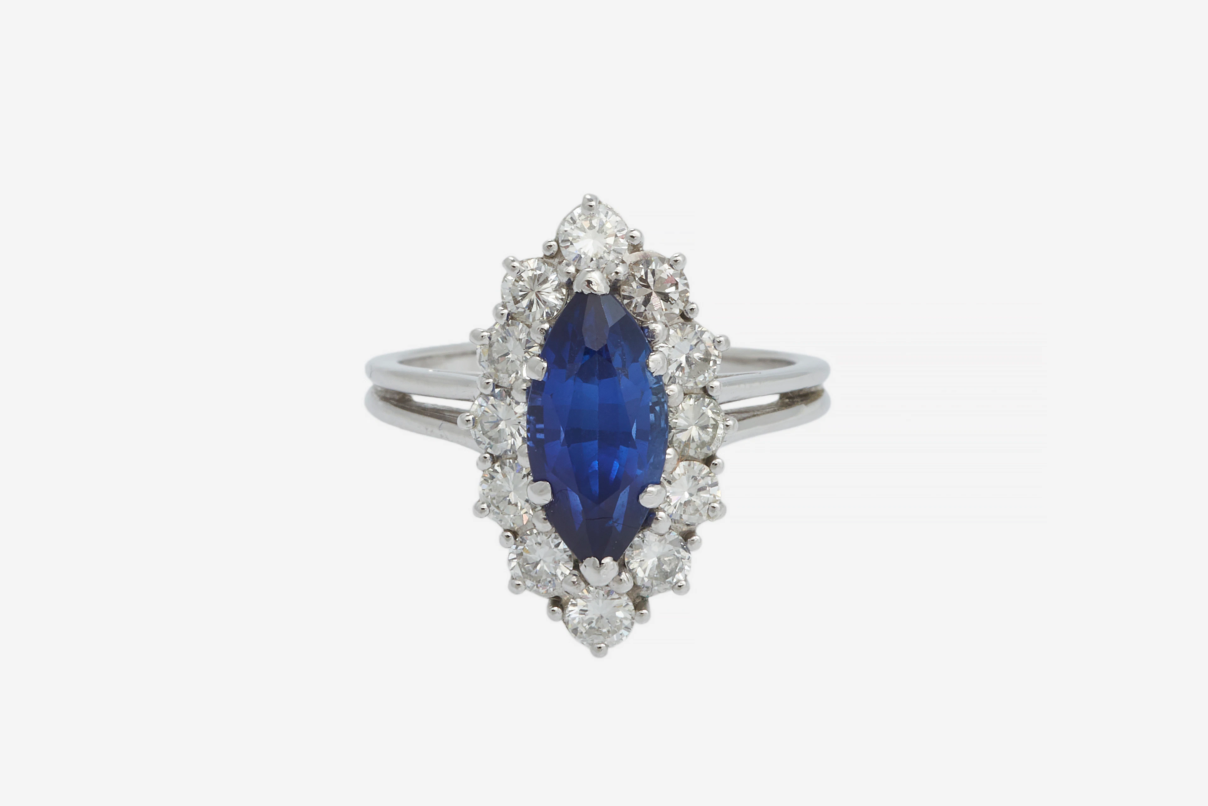 Bague Marquise