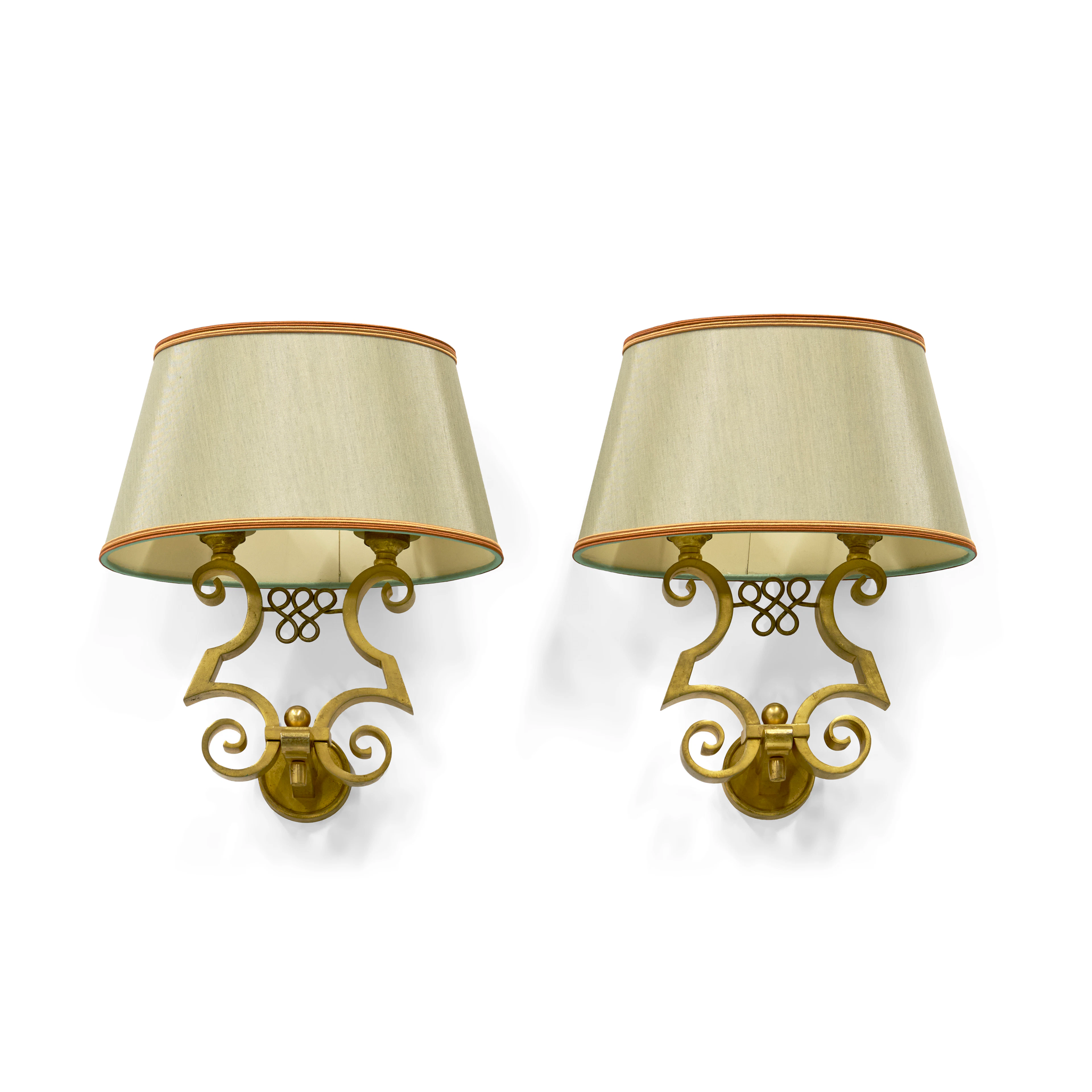 Paire d'appliques - circa 1940