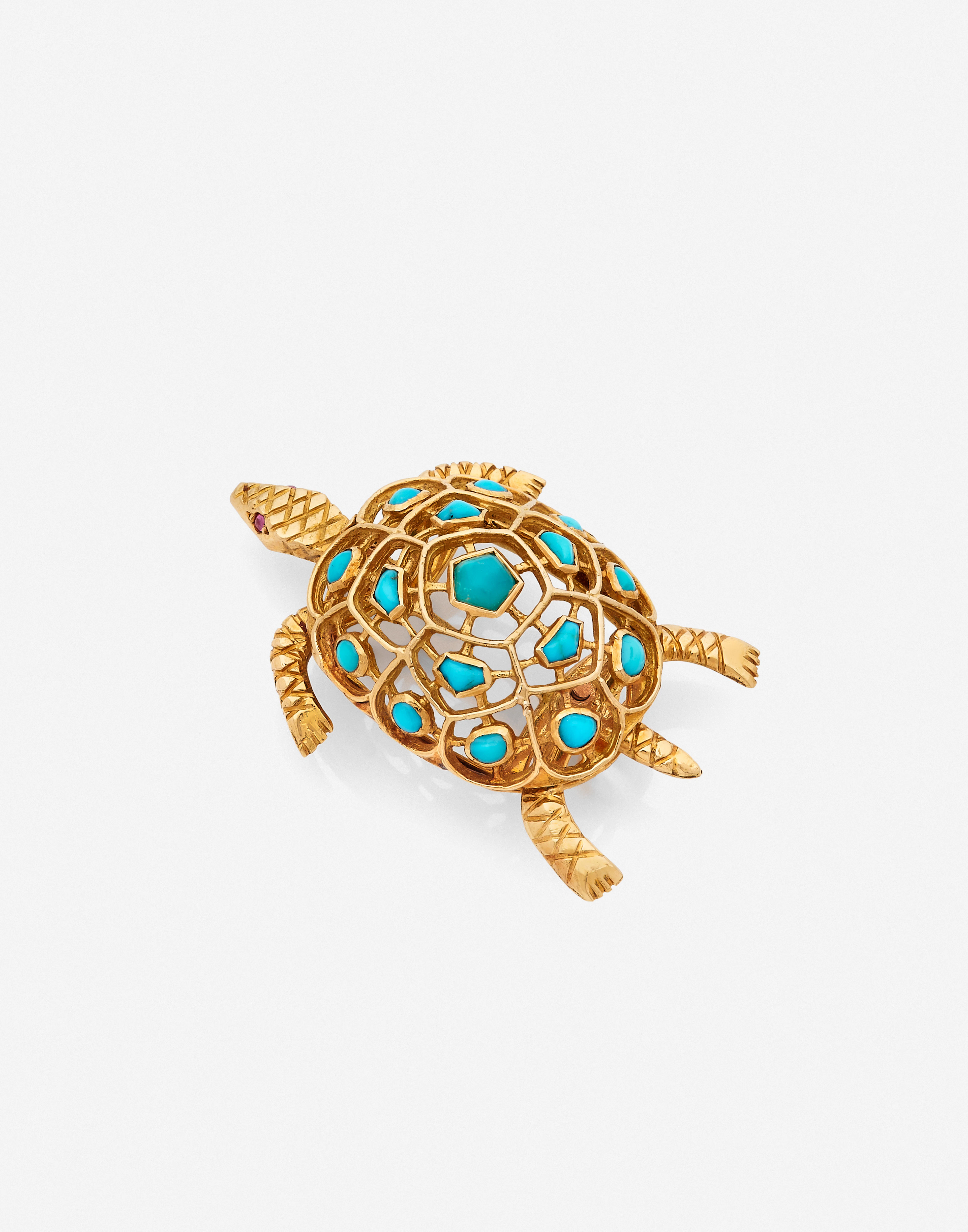 BOUCHERON Broche "Tortue"