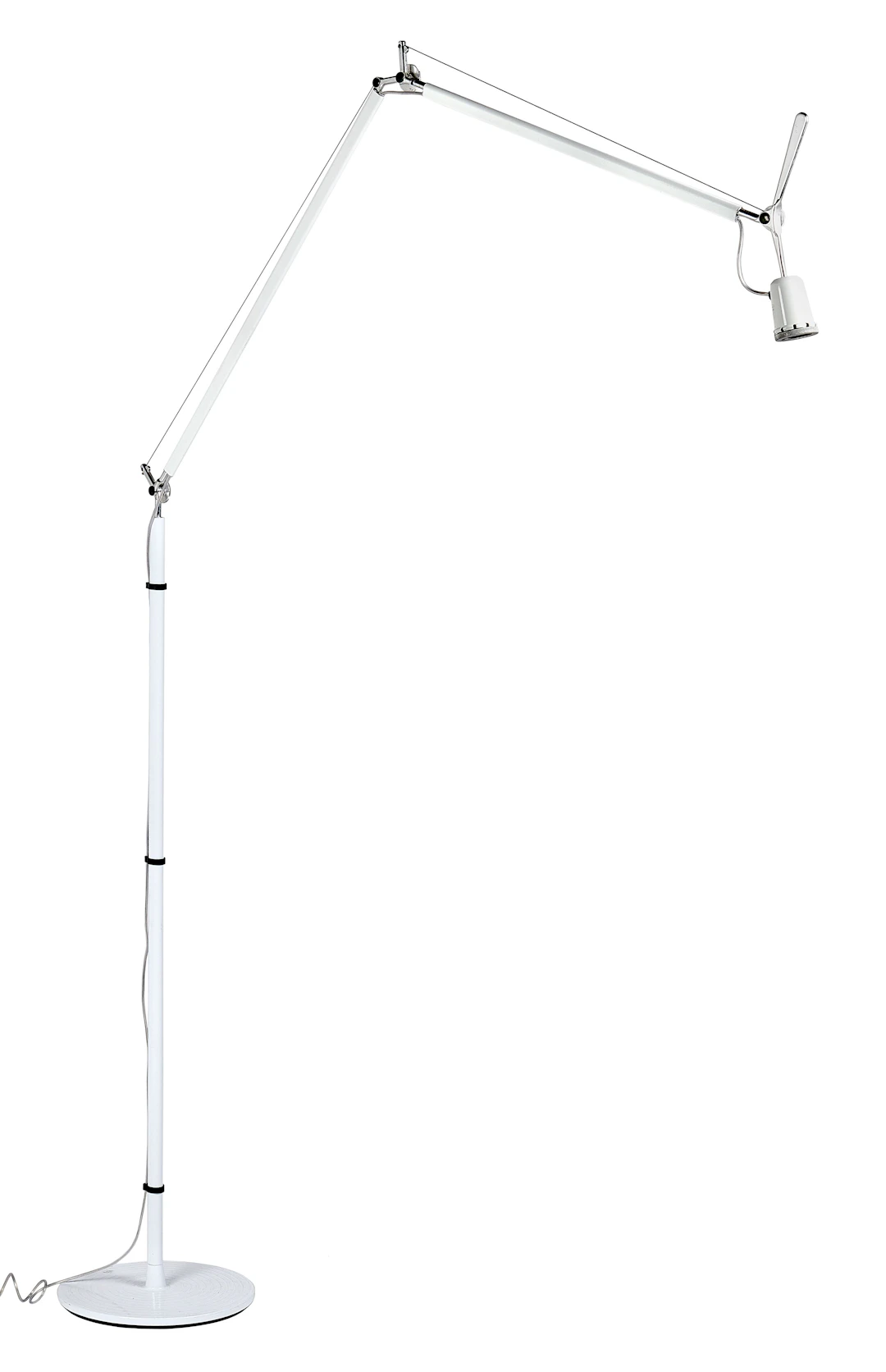 Michele De LUCCHI & Giancarlo FASSINA Né en 1951 & 1935-2019 Lampadaire