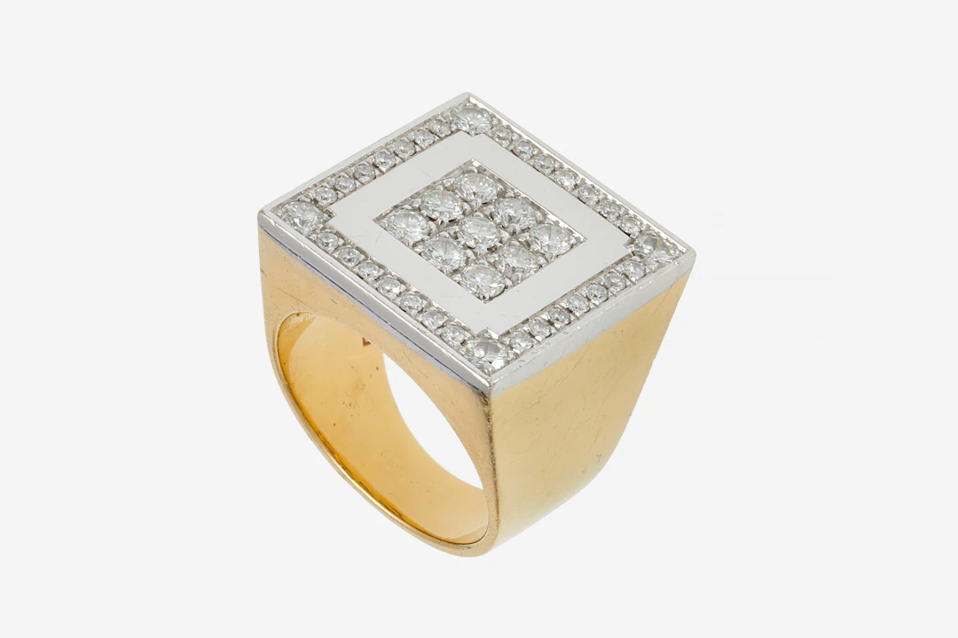 Bague Chevalière