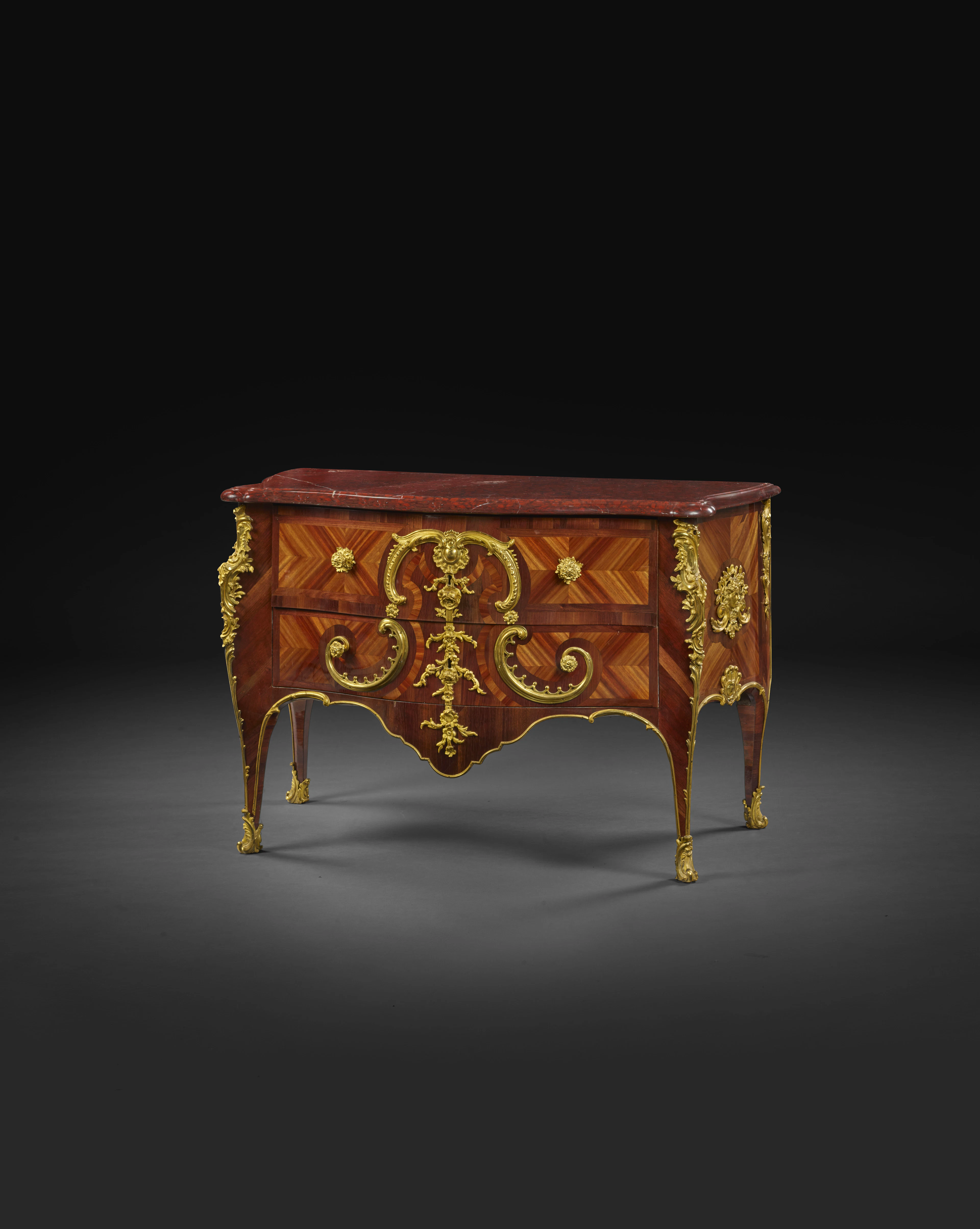 COMMODE D'ÉPOQUE RÉGENCE