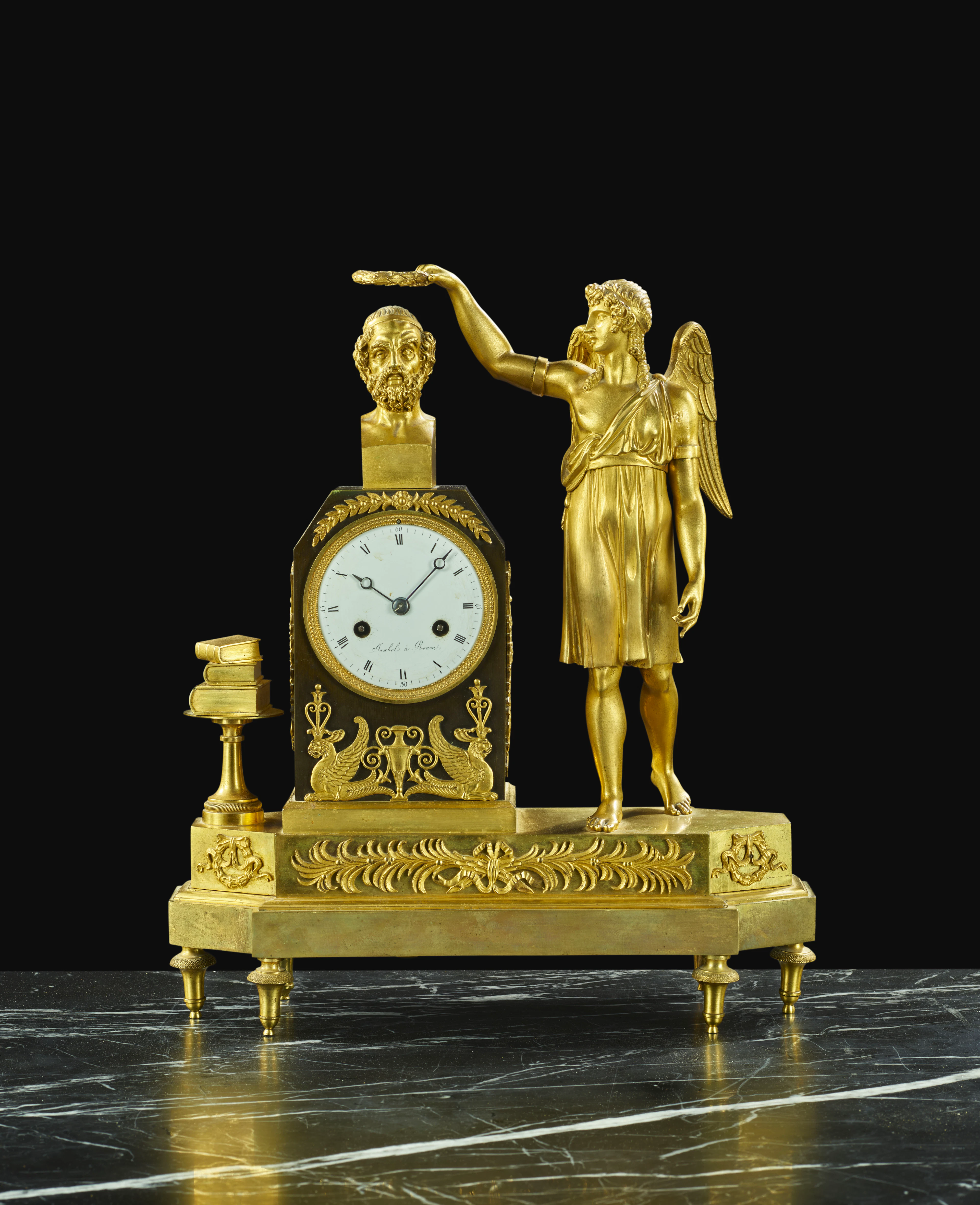 PENDULE D'ÉPOQUE RESTAURATION