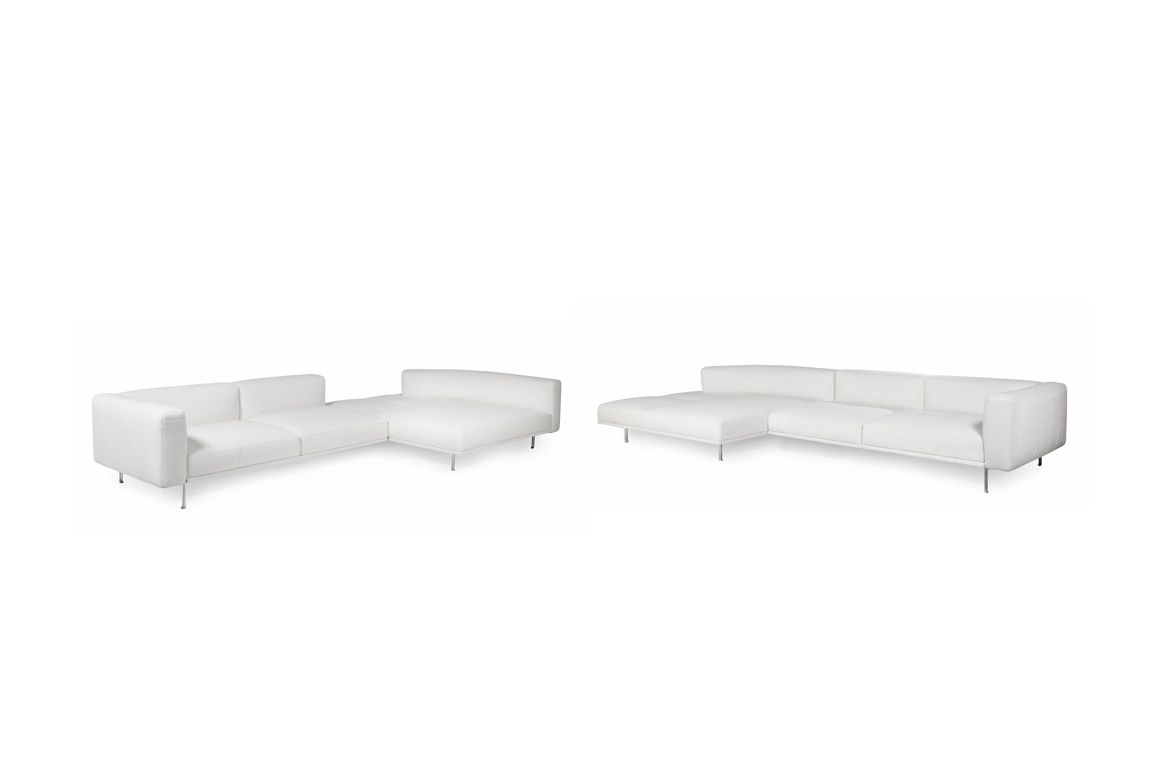Piero LISSONI pour KNOLL Né en 1956 Canapé "Matic"