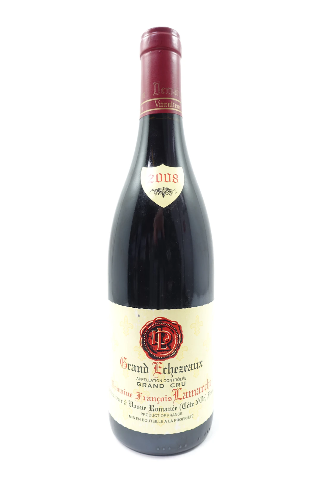 1 bt GRANDS ECHEZEAUX 2008 Grand Cru. Domaine François Lamarche