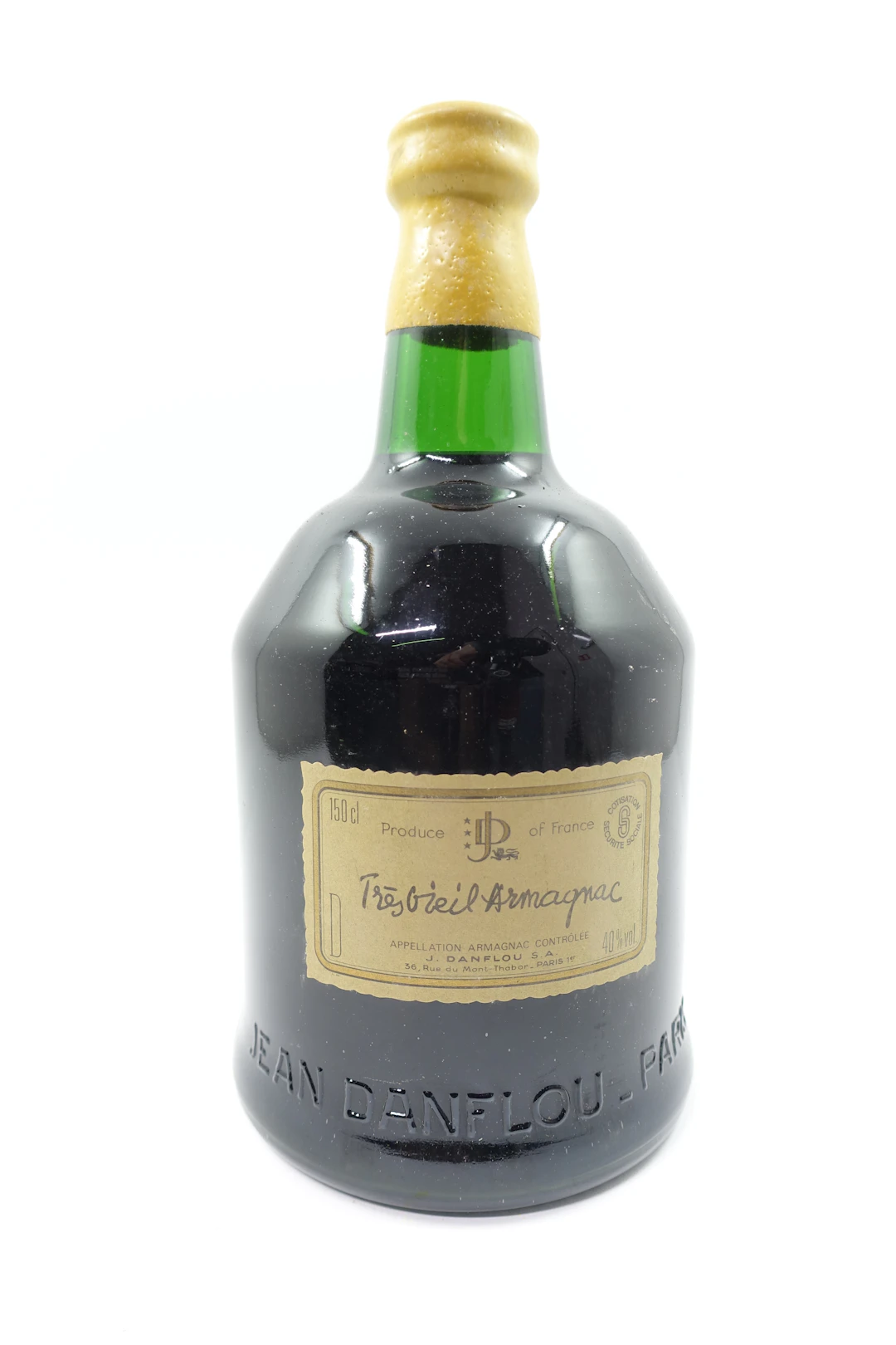1 mag ARMAGNAC J.DANFLOU Très Vieil