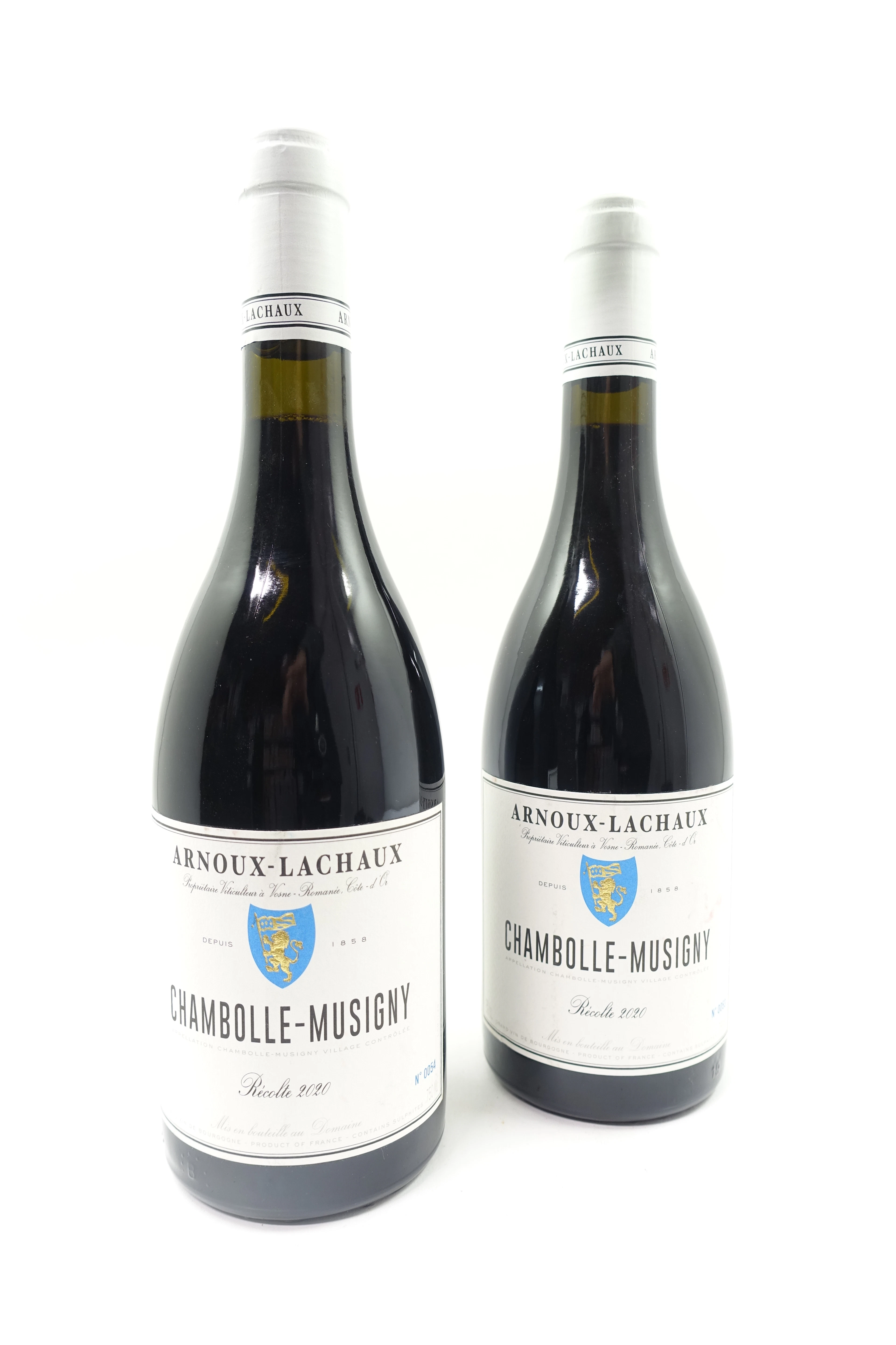 2 bts CHAMBOLLE MUSIGNY 2020 Arnoux-Lachaux