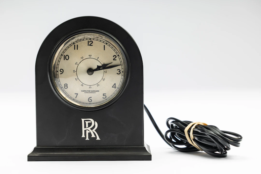 Rolls-Royce – Hamilton Sangamo Clock