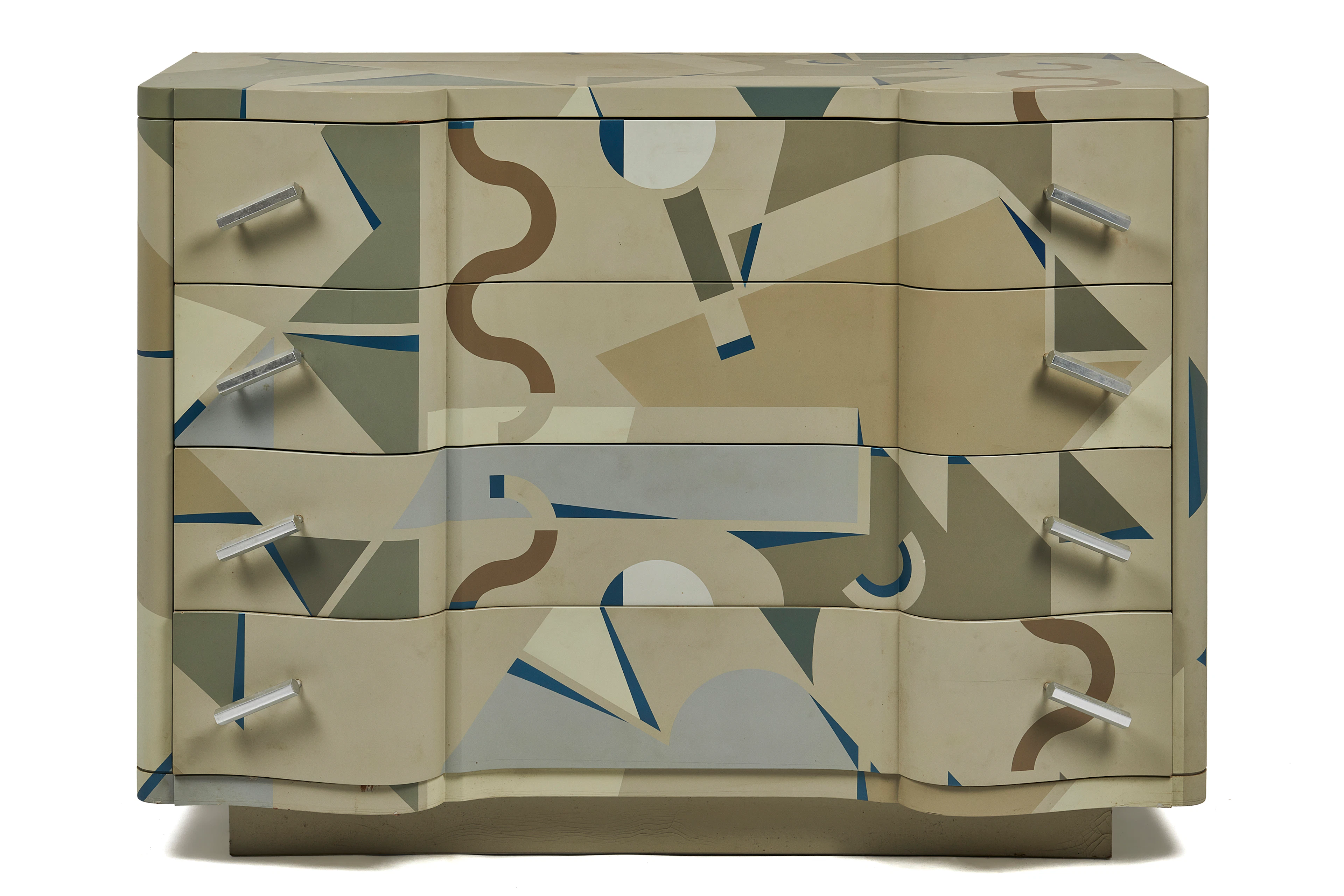Alessandro MENDINI 1931-2019 Commode "Cetonia" - modèle créé circa 1984